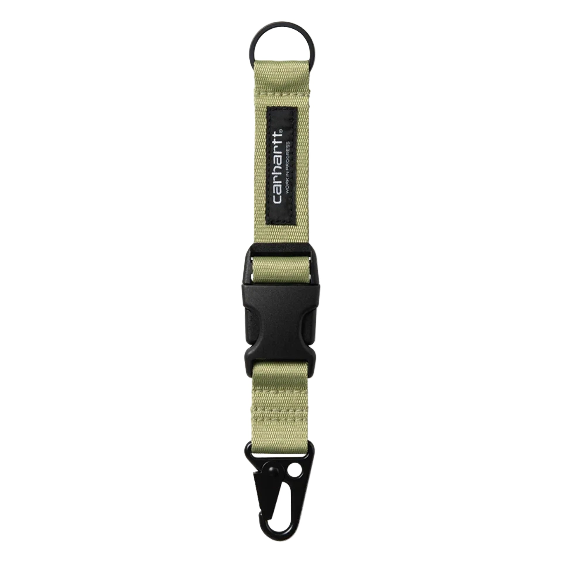 Carhartt WIP Click Keyholder - Gentle Green