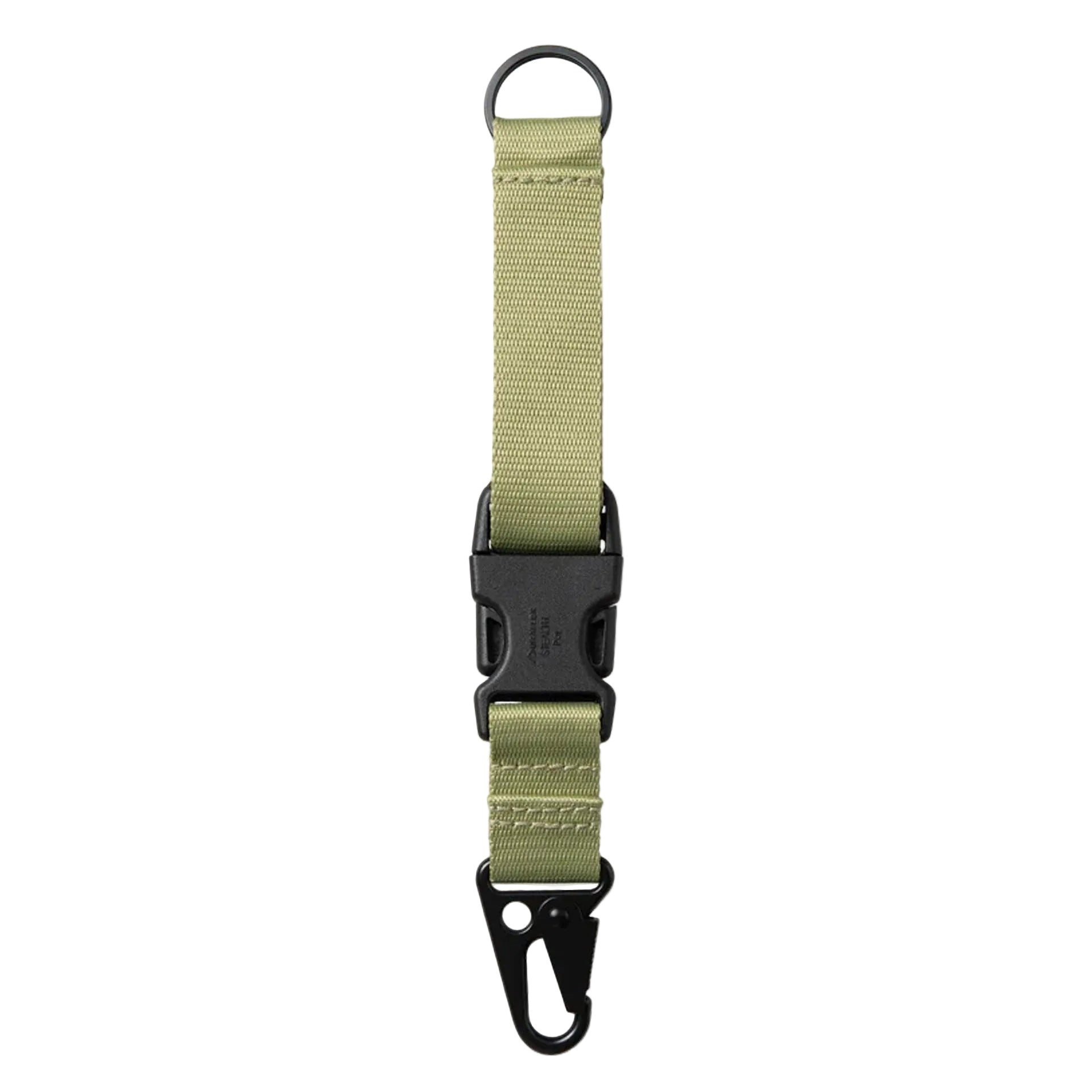 Carhartt WIP Click Keyholder - Gentle Green