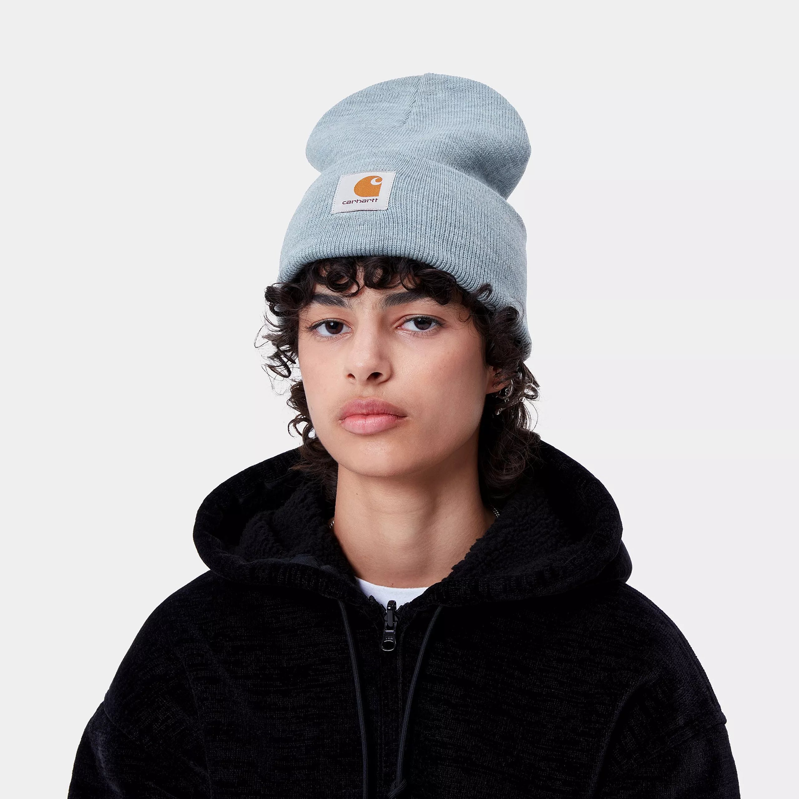 Carhartt WIP Acrylic Watch Beanie Dusty Ice Heather