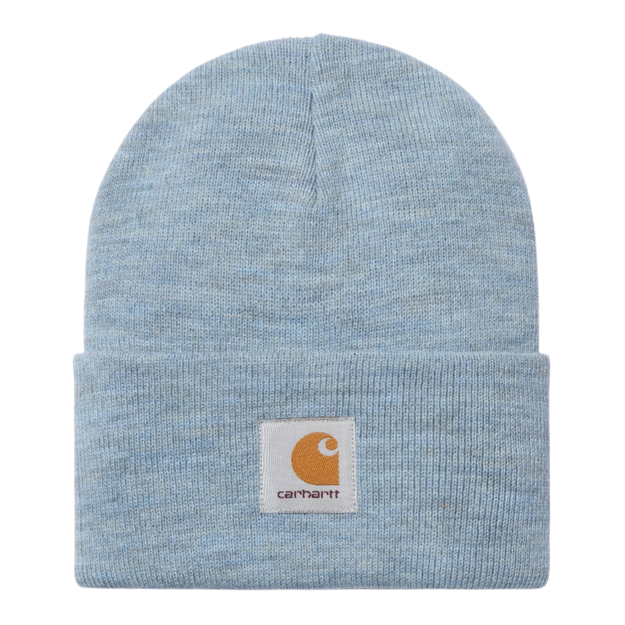 Carhartt WIP Acrylic Watch Beanie - Dusty Ice Heather