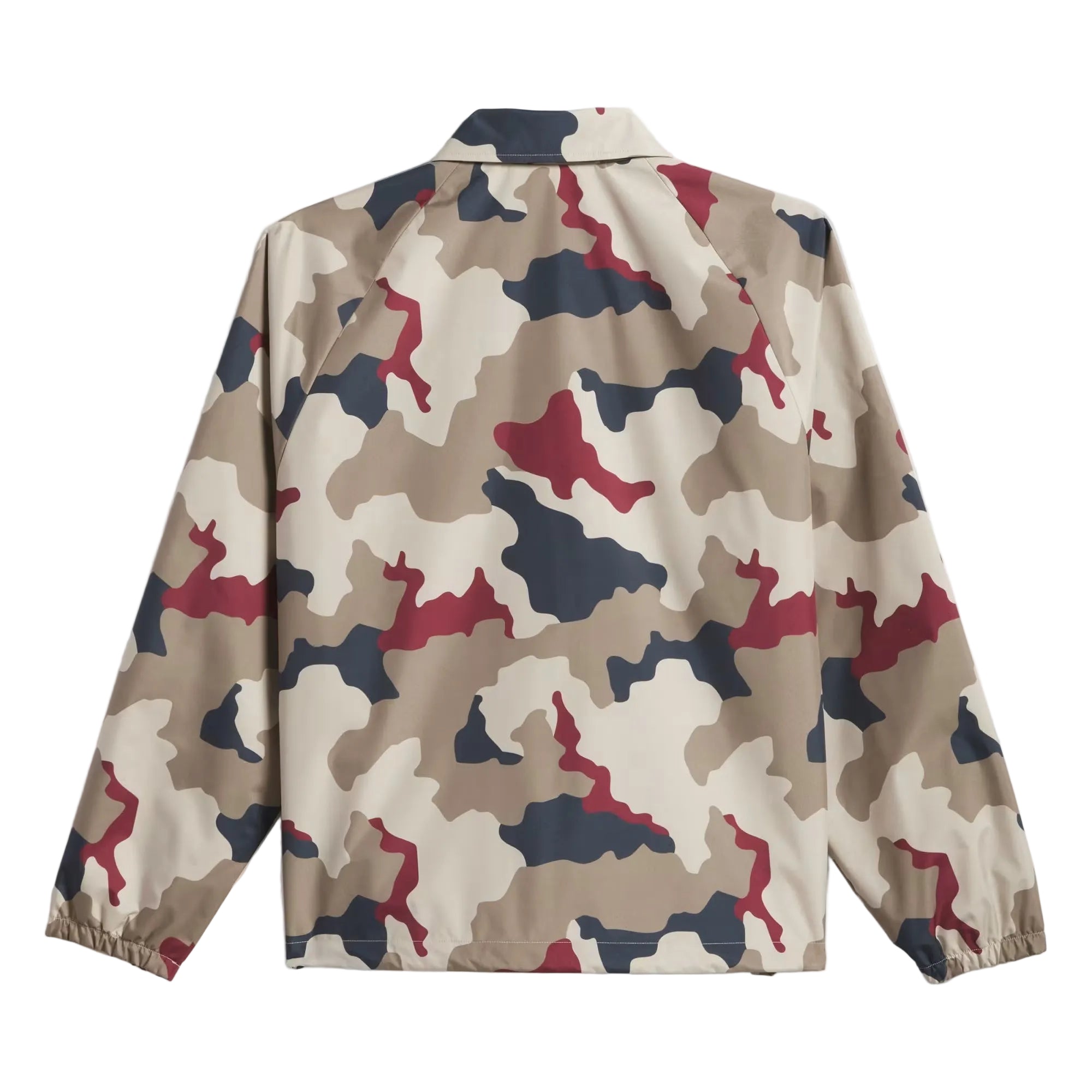Adidas Skateboarding Camo Coach Jacket - Multi