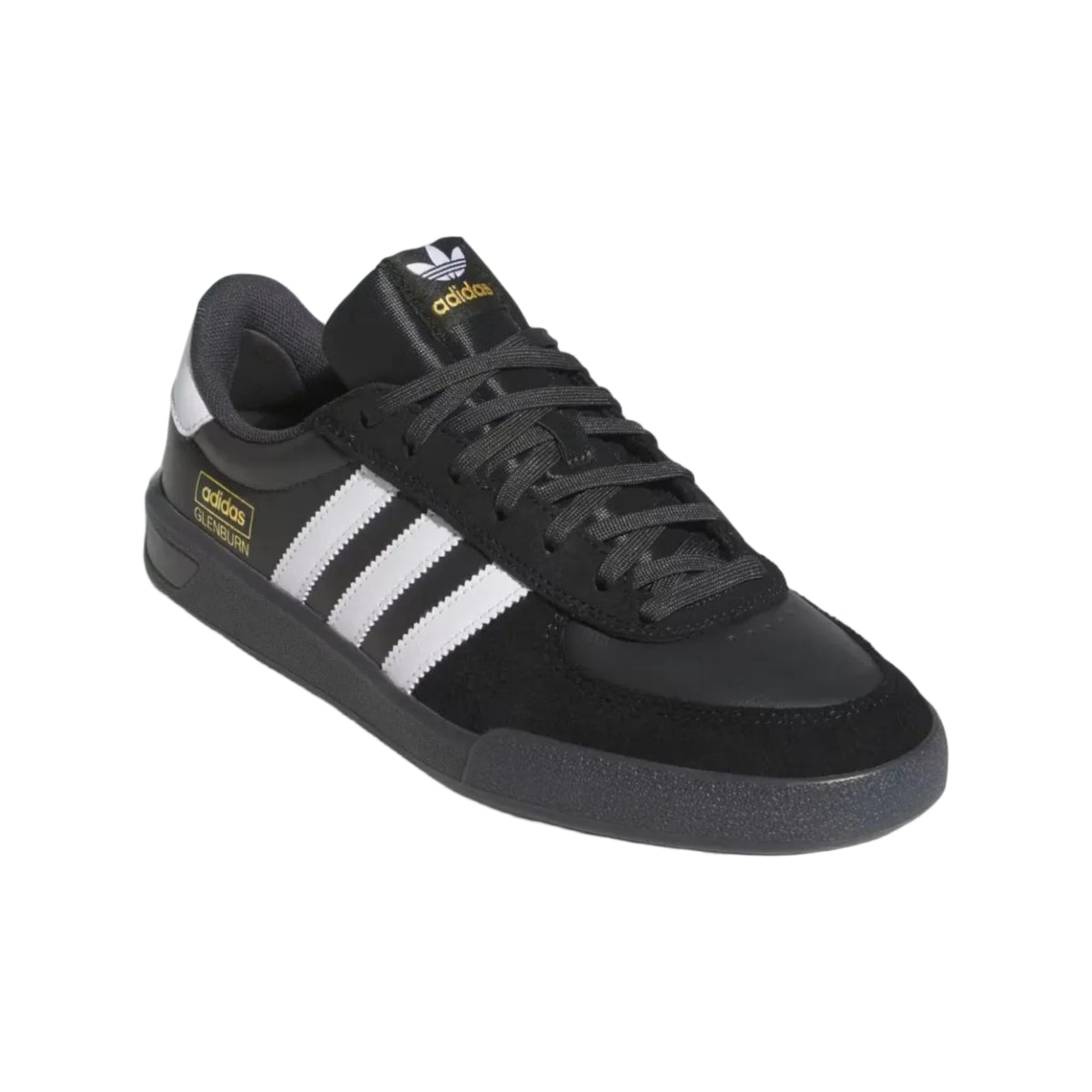 Adidas Skateboarding Glenburn Shoes - Core Black/Cloud White/Carbon
