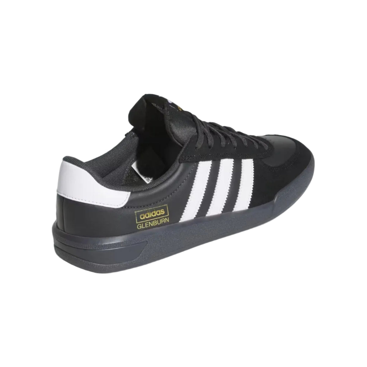 Adidas Skateboarding Glenburn Shoes - Core Black/Cloud White/Carbon