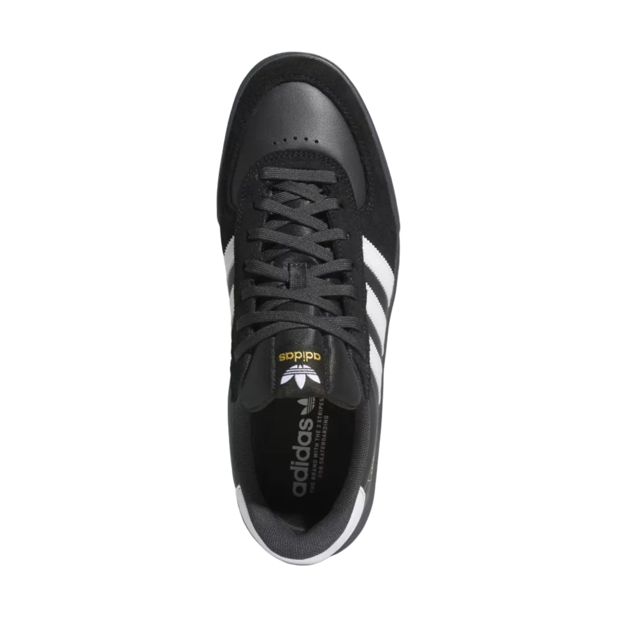 Adidas Skateboarding Glenburn Shoes - Core Black/Cloud White/Carbon