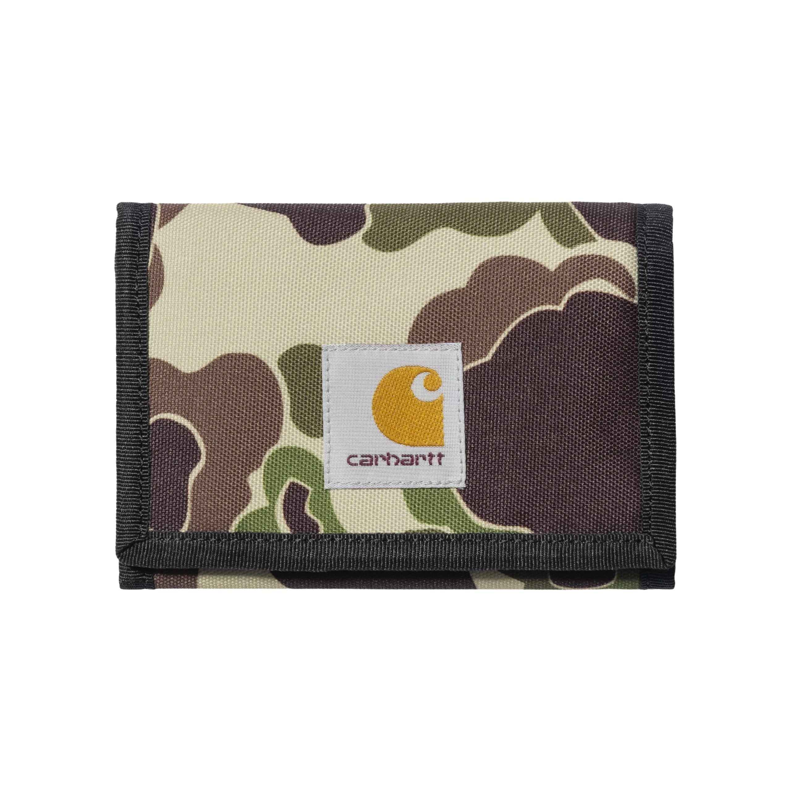 Carhartt WIP Alec Wallet - Camo Duck Green