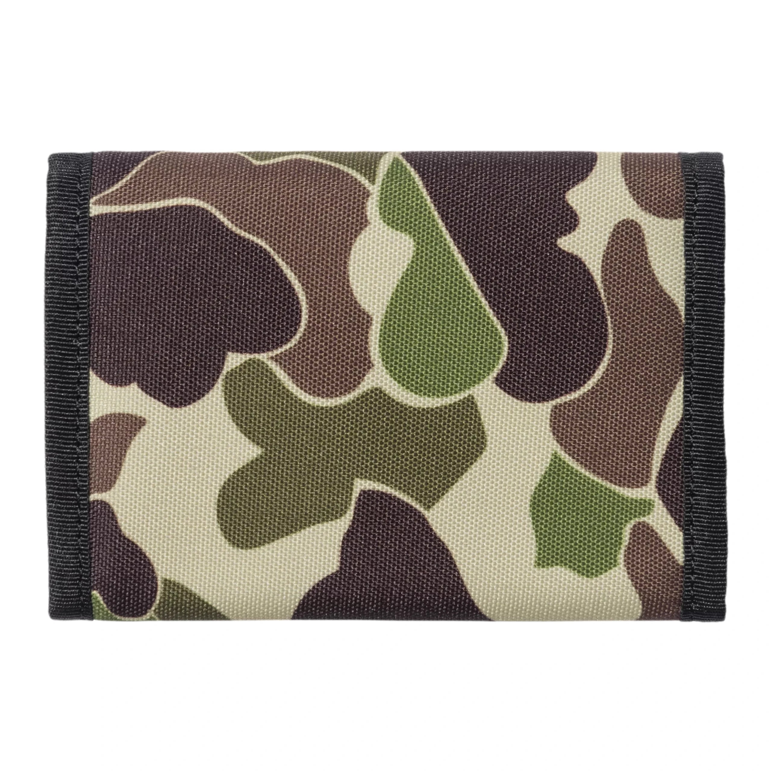 Carhartt WIP Alec Wallet - Camo Duck Green