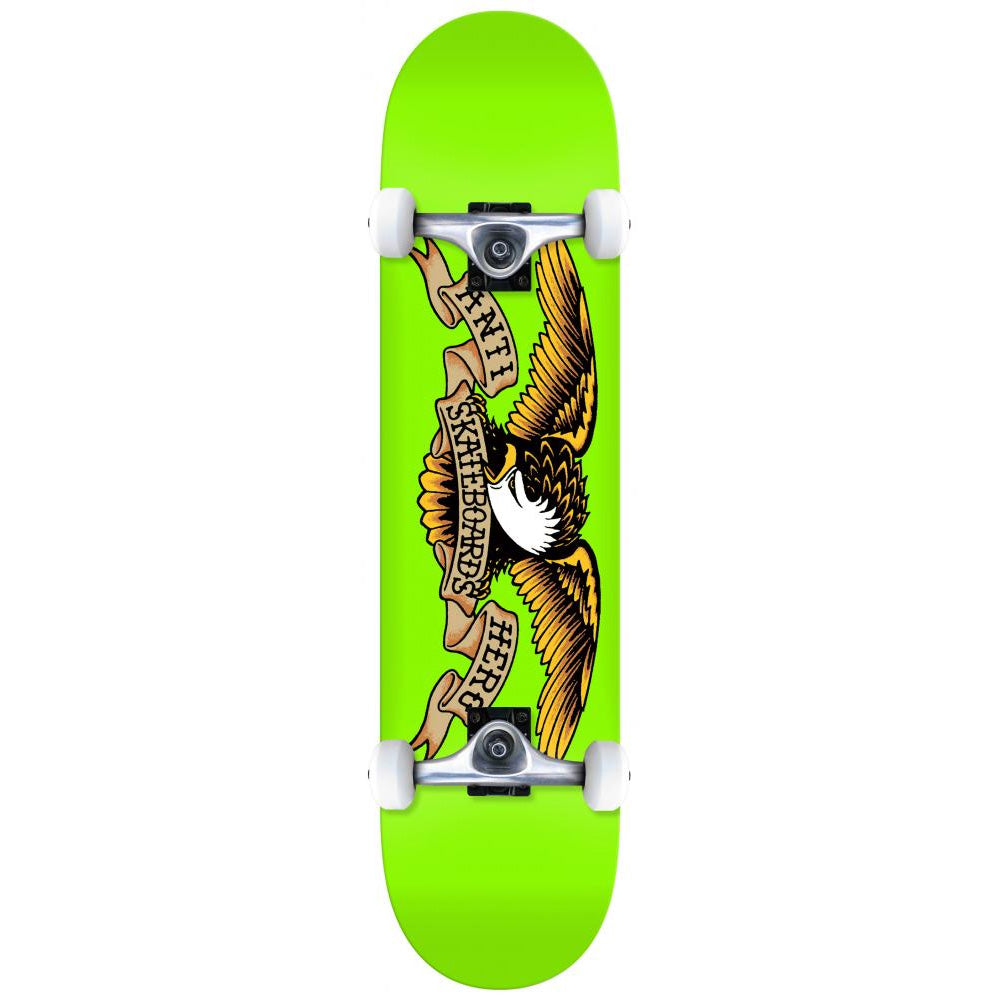 Anti Hero Eagle Complete Skateboard - 8" Green