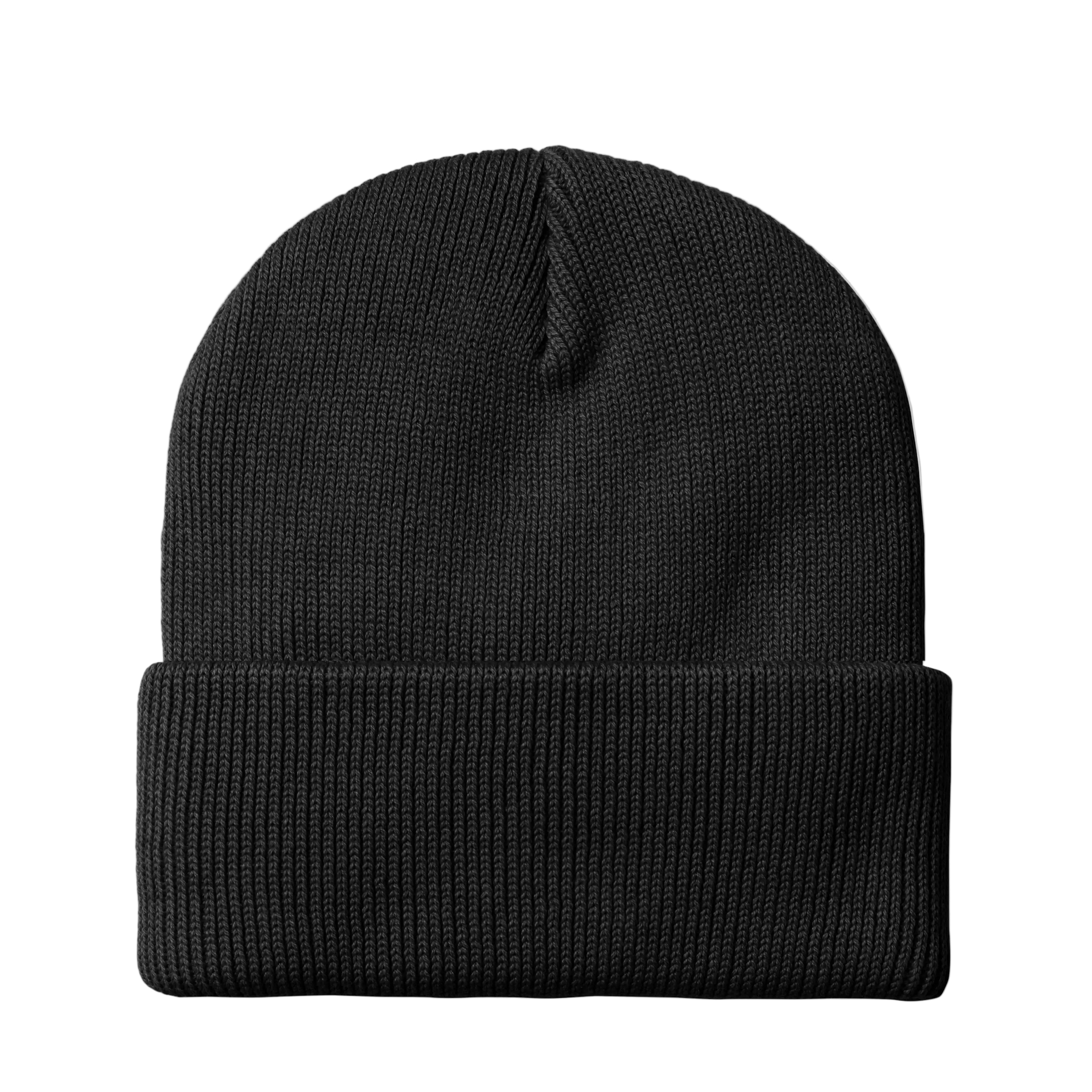 Carhartt WIP Arch Script Beanie - Black/WIP H Brown