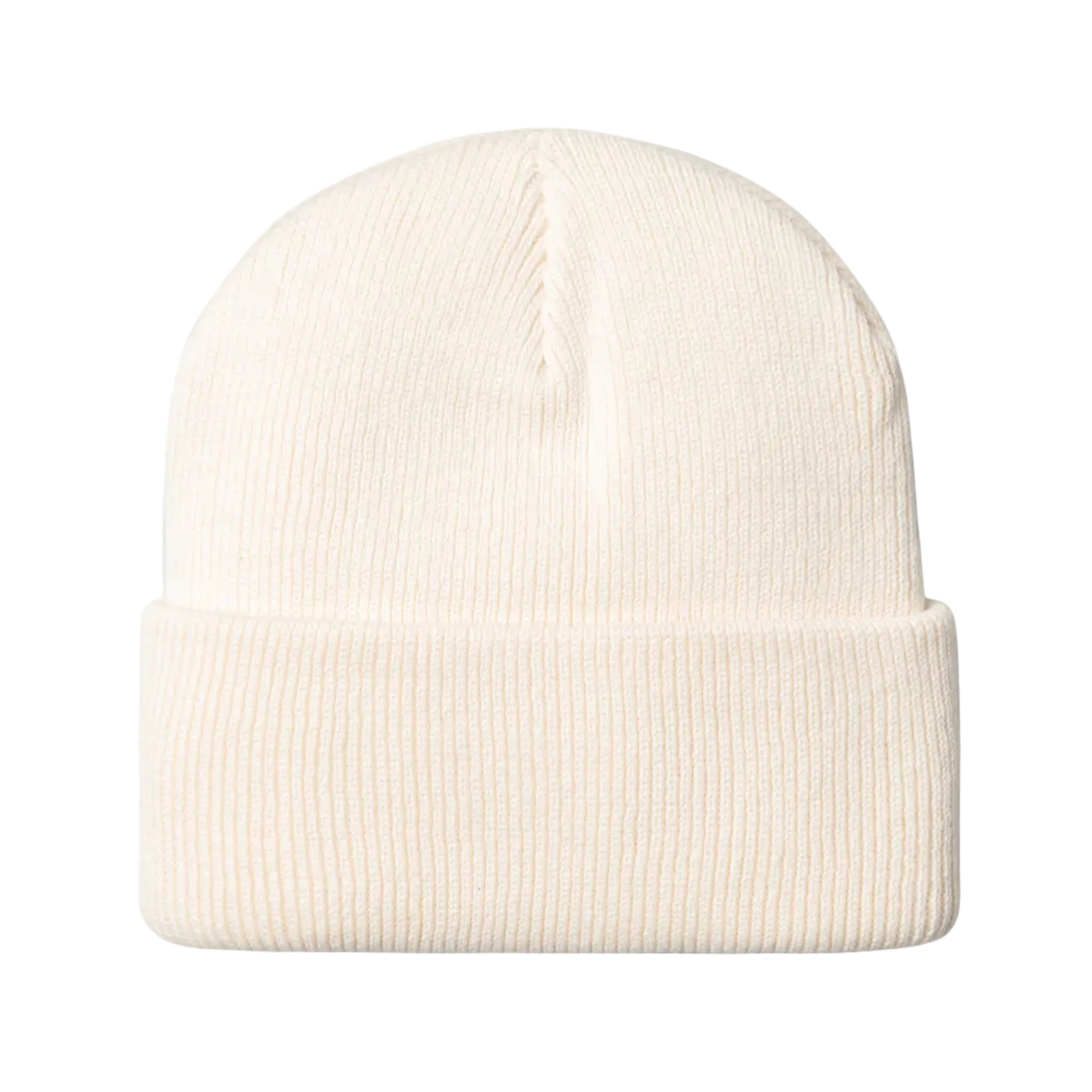 Carhartt WIP Arch Script Beanie - Natural/Dark Navy