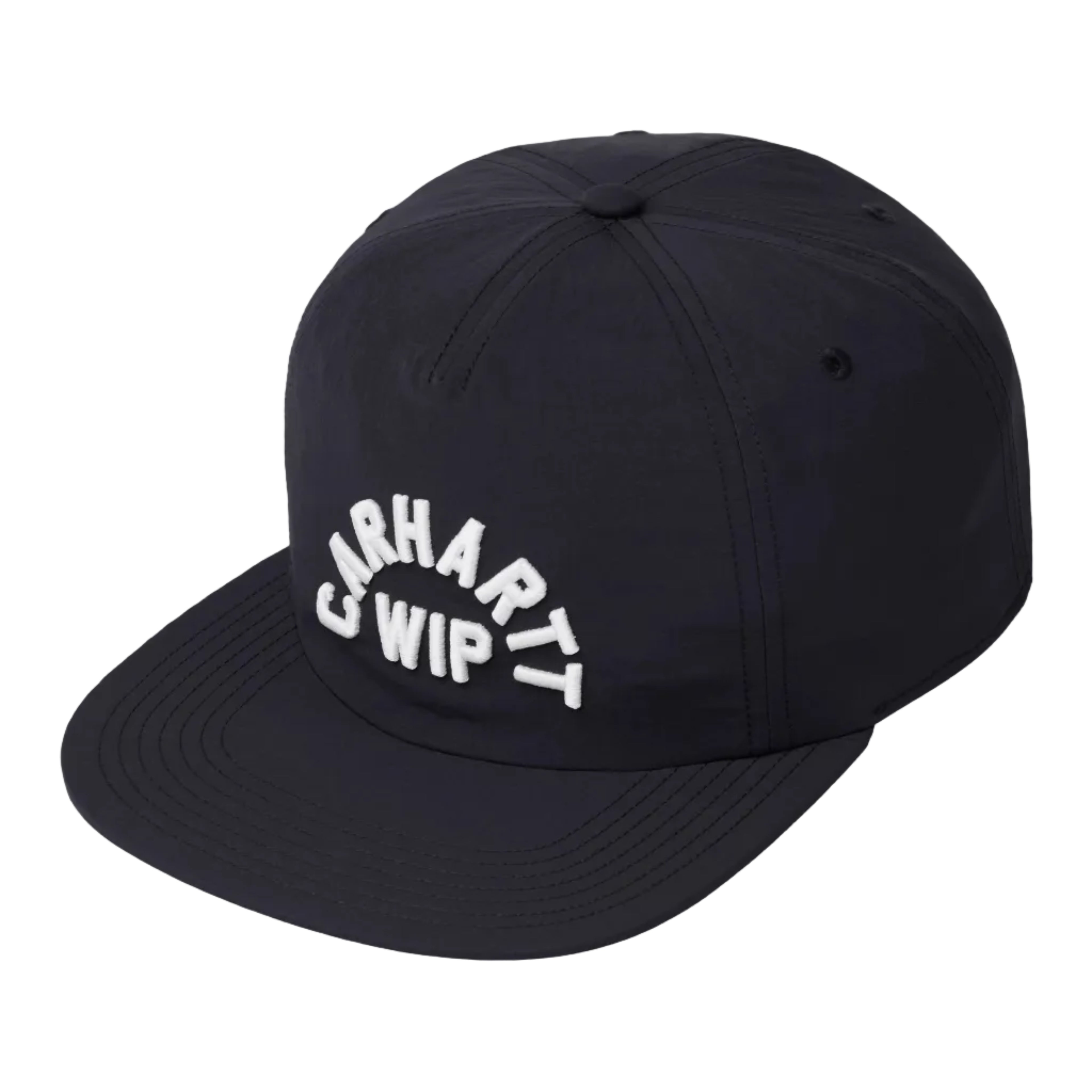 Carhartt WIP Arch Script Cap - Dark Navy