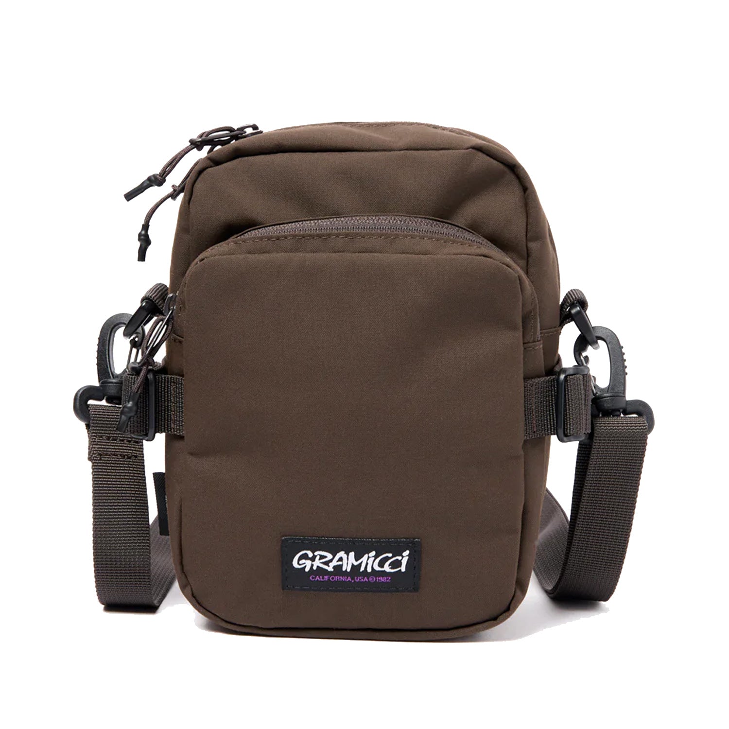 Gramicci Cordura Mini Shoulder Bag - Brown