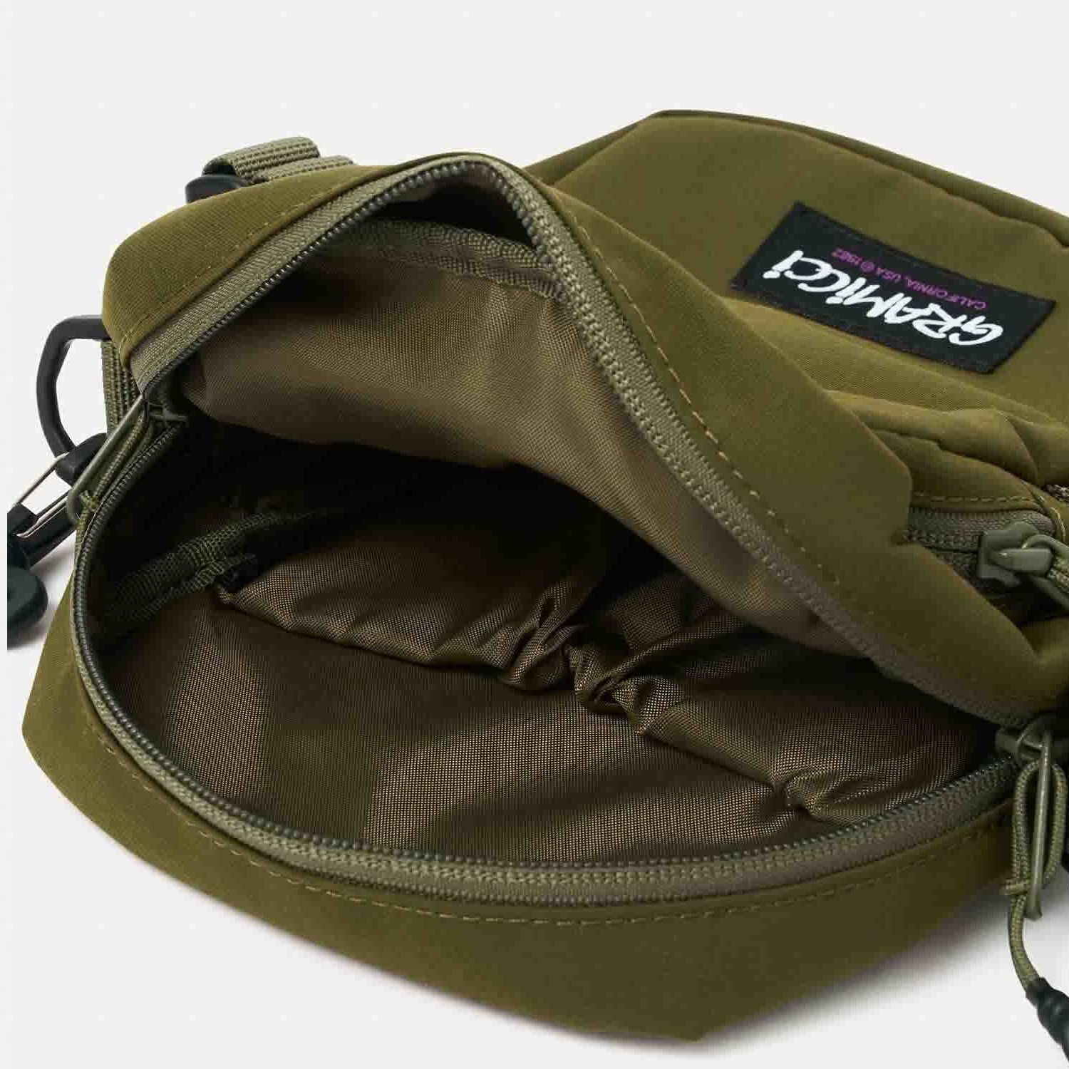 Gramicci Cordura Mini Shoulder Bag - Olive