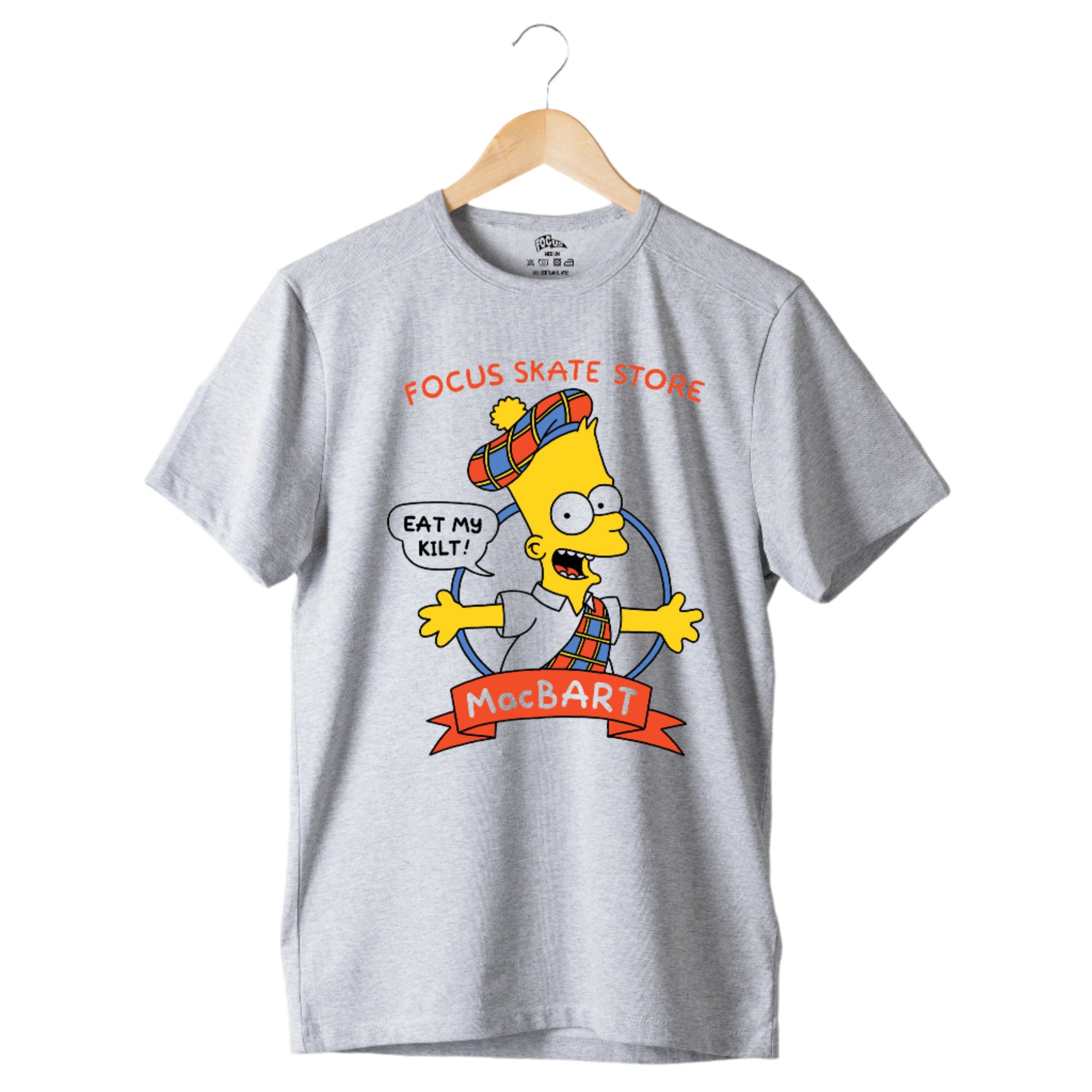 Focus McBart T-shirt - Sport Grey