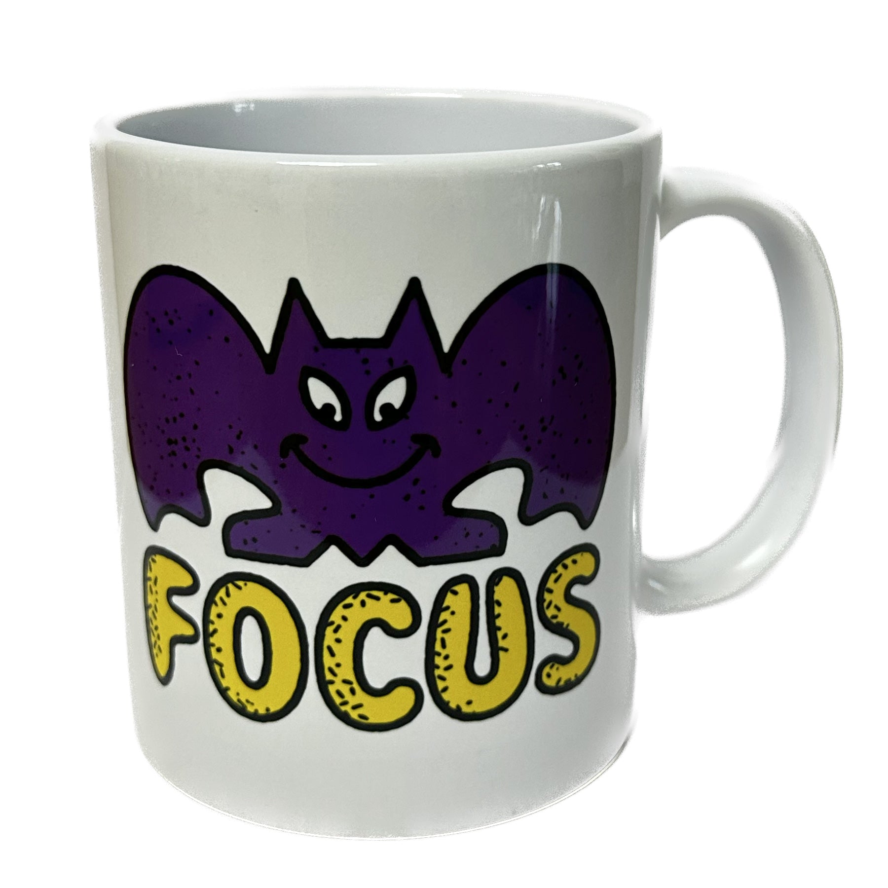 Focus Bat Coffee Mug