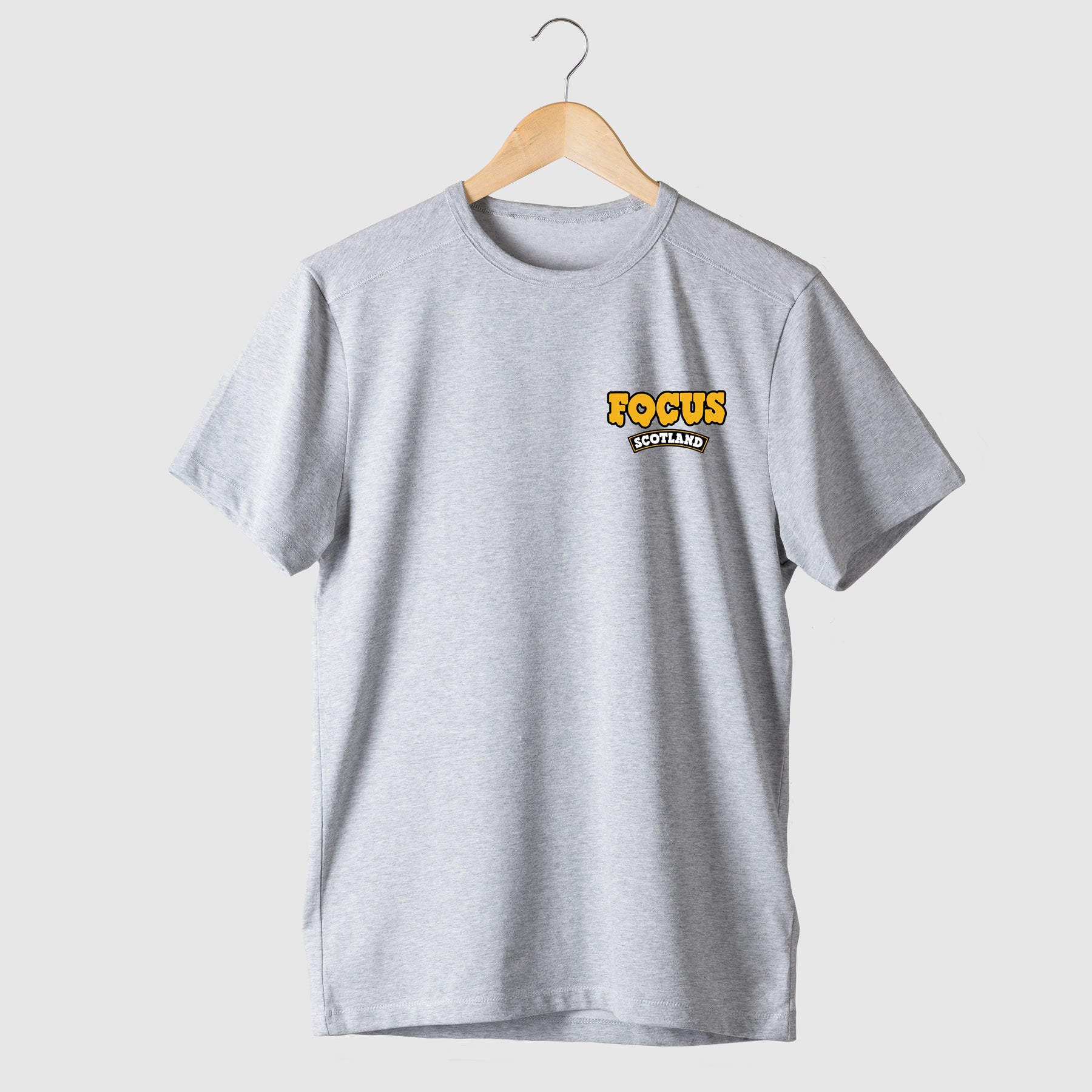 Focus Melted Coo T-shirt - Sport Grey