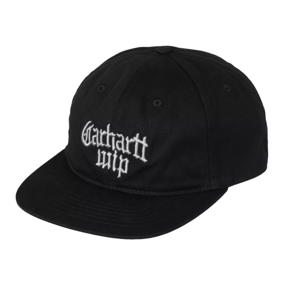 Carhartt WIP Blackletter Cap - Black