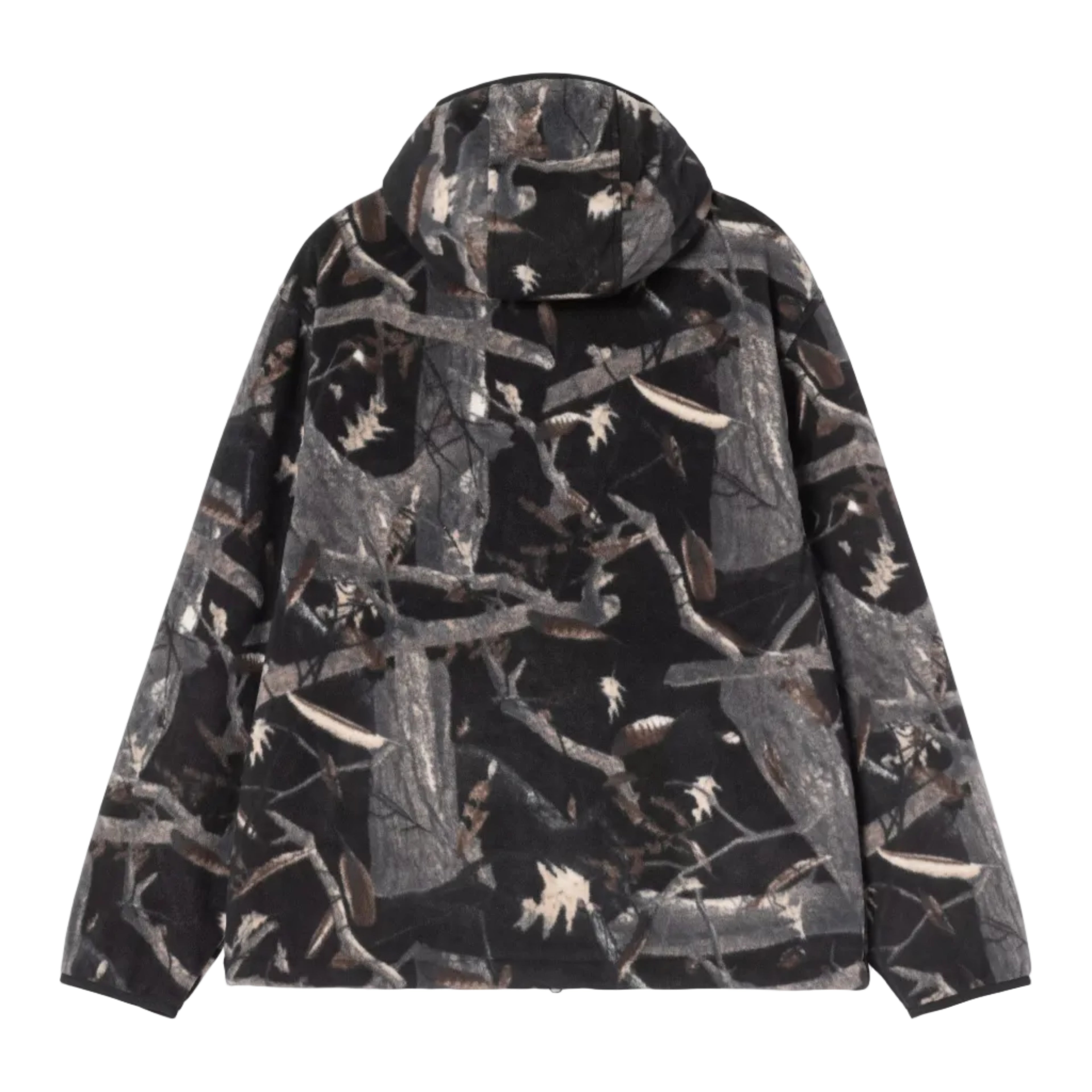 Carhartt WIP Blevin Liner Fleece Jacket - Camo Feather Tree/Black