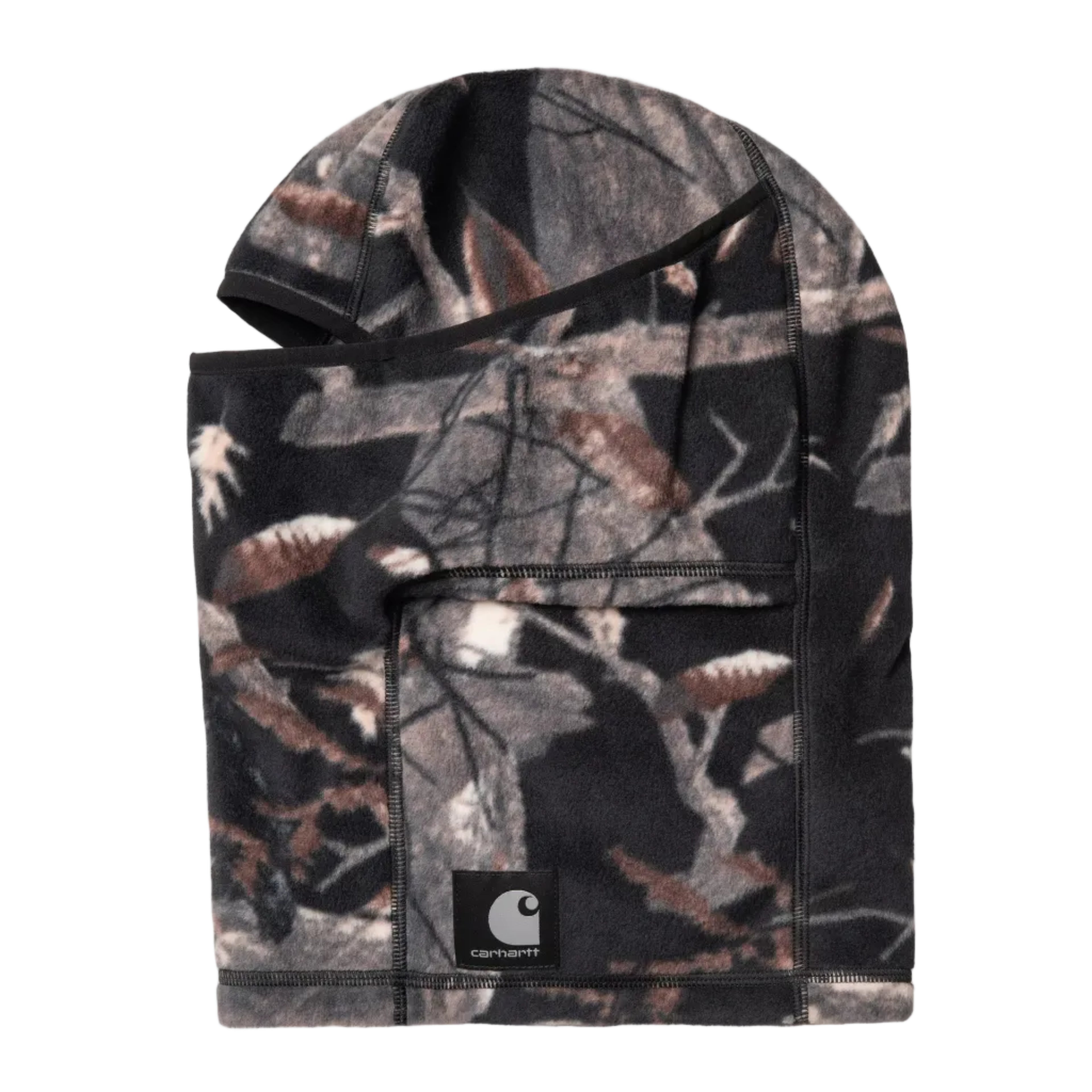 Carhartt WIP Blevin Mask - Camo Feather Tree/Black