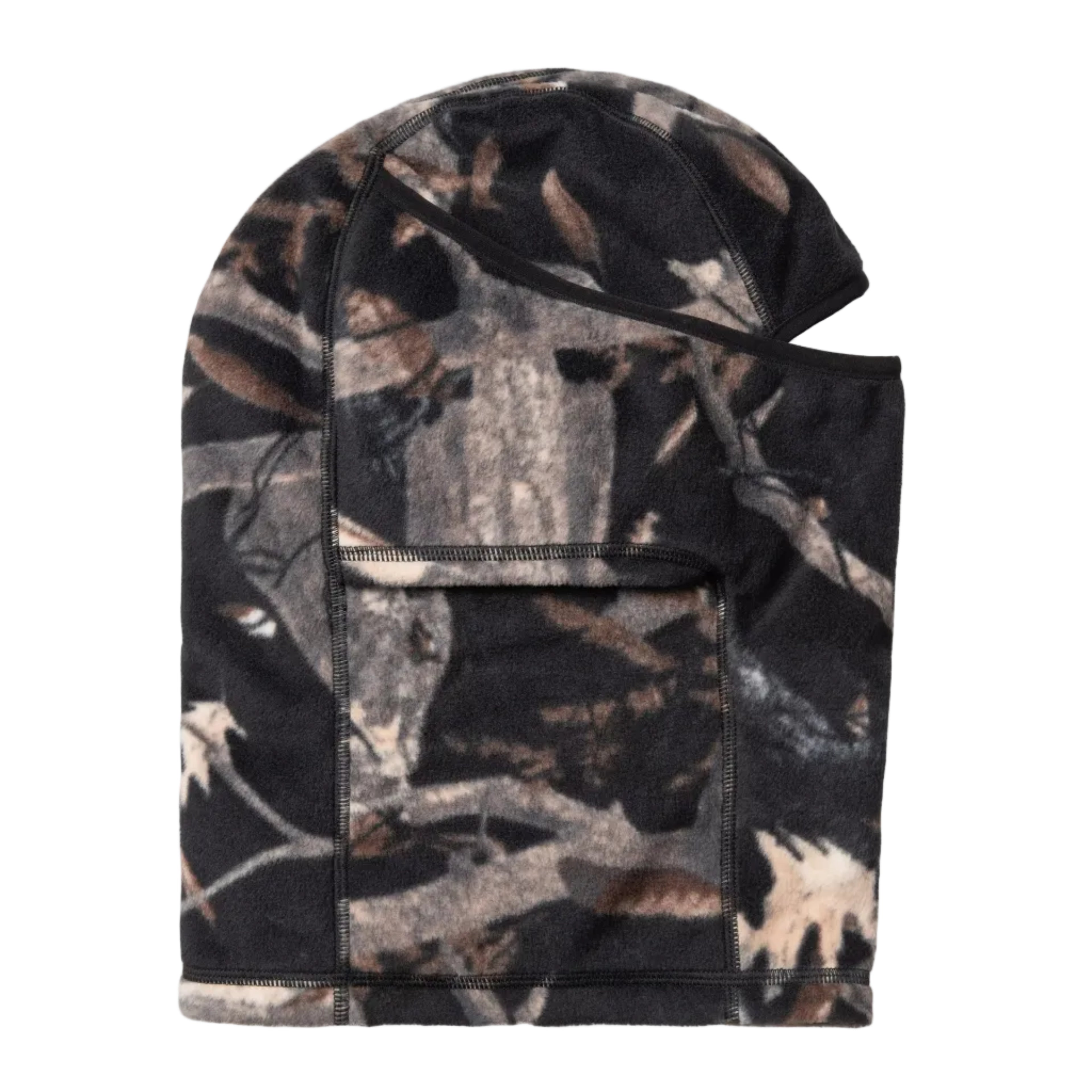 Carhartt WIP Blevin Mask - Camo Feather Tree/Black