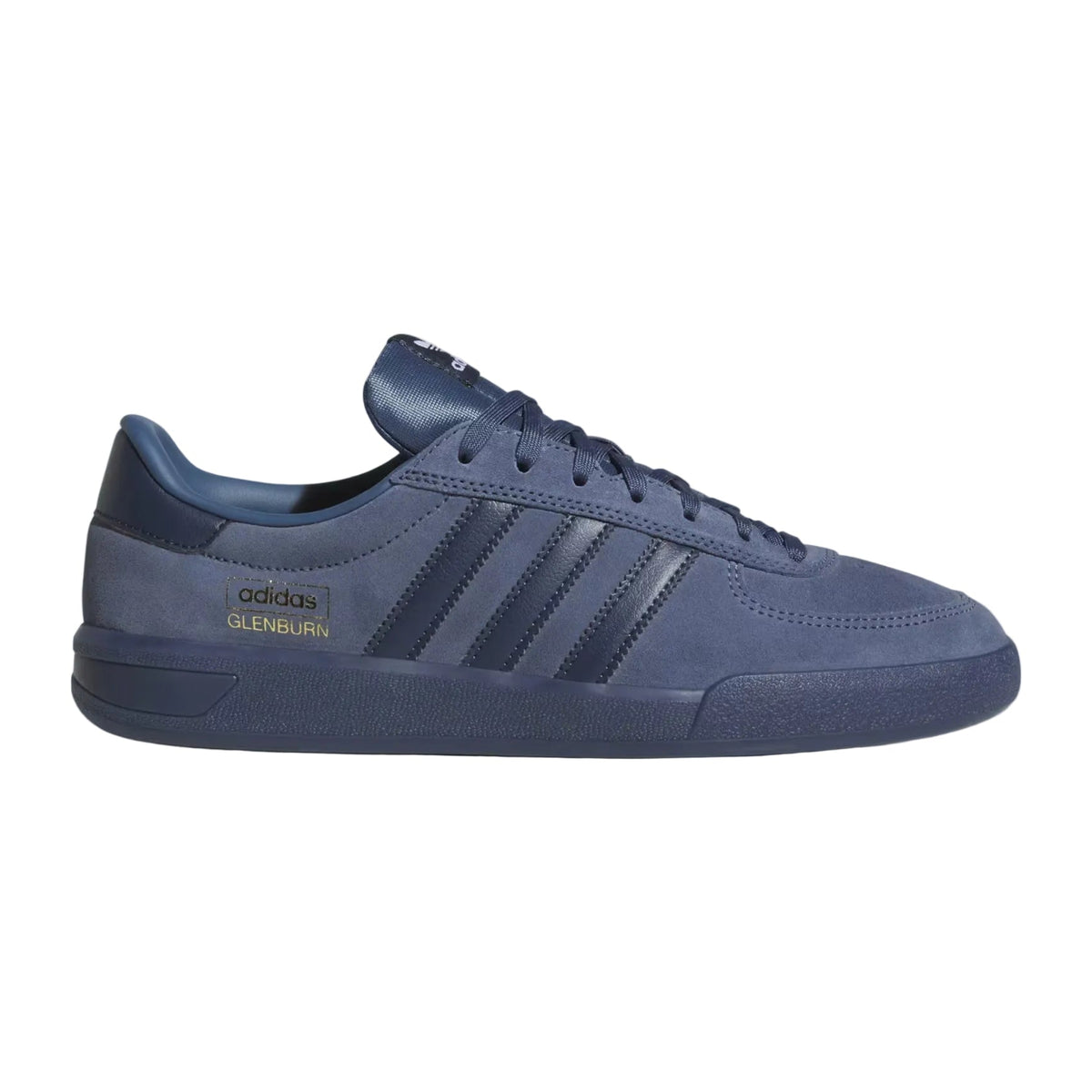 Adidas Skateboarding Glenburn Shoes - Preloved Ink/Preloved Ink/Gold Metallic