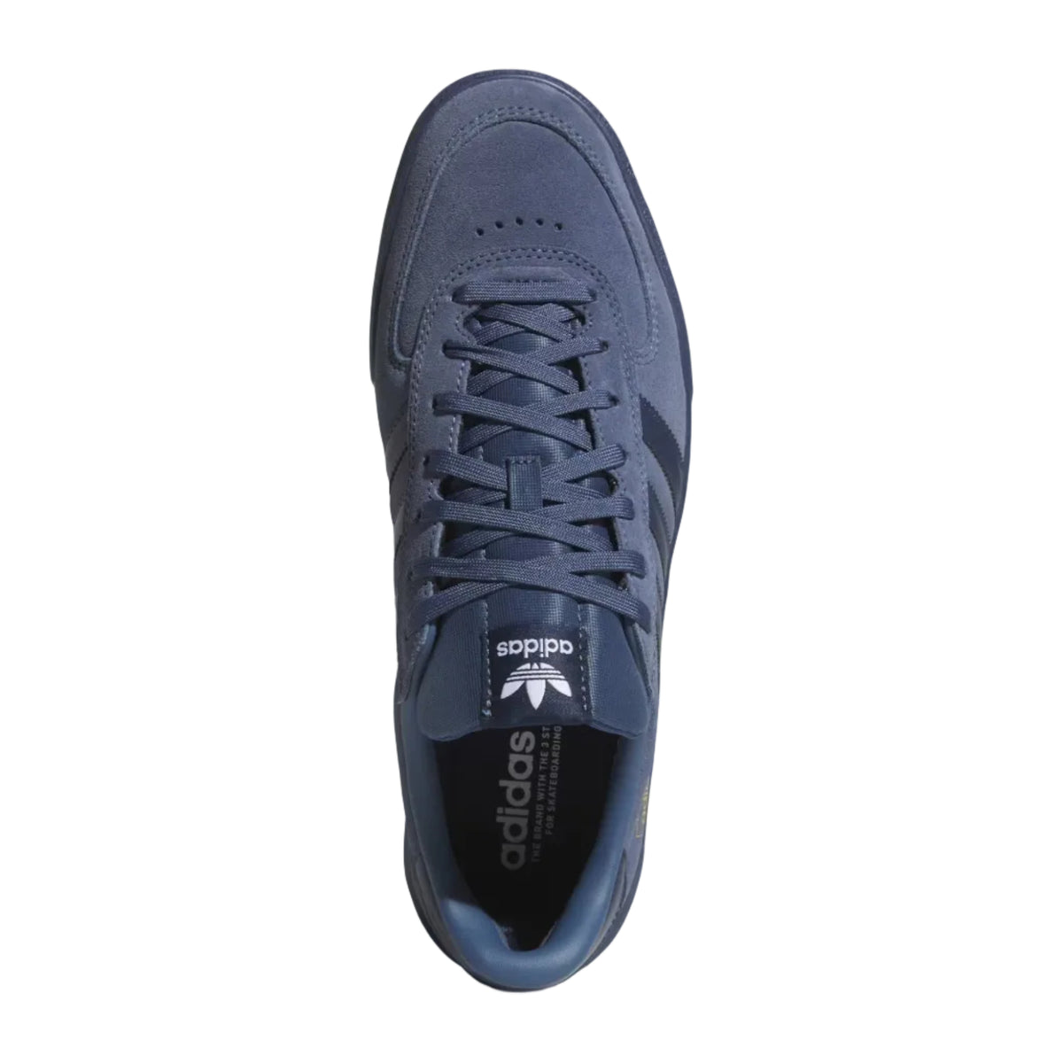 Adidas Skateboarding Glenburn Shoes - Preloved Ink/Preloved Ink/Gold Metallic