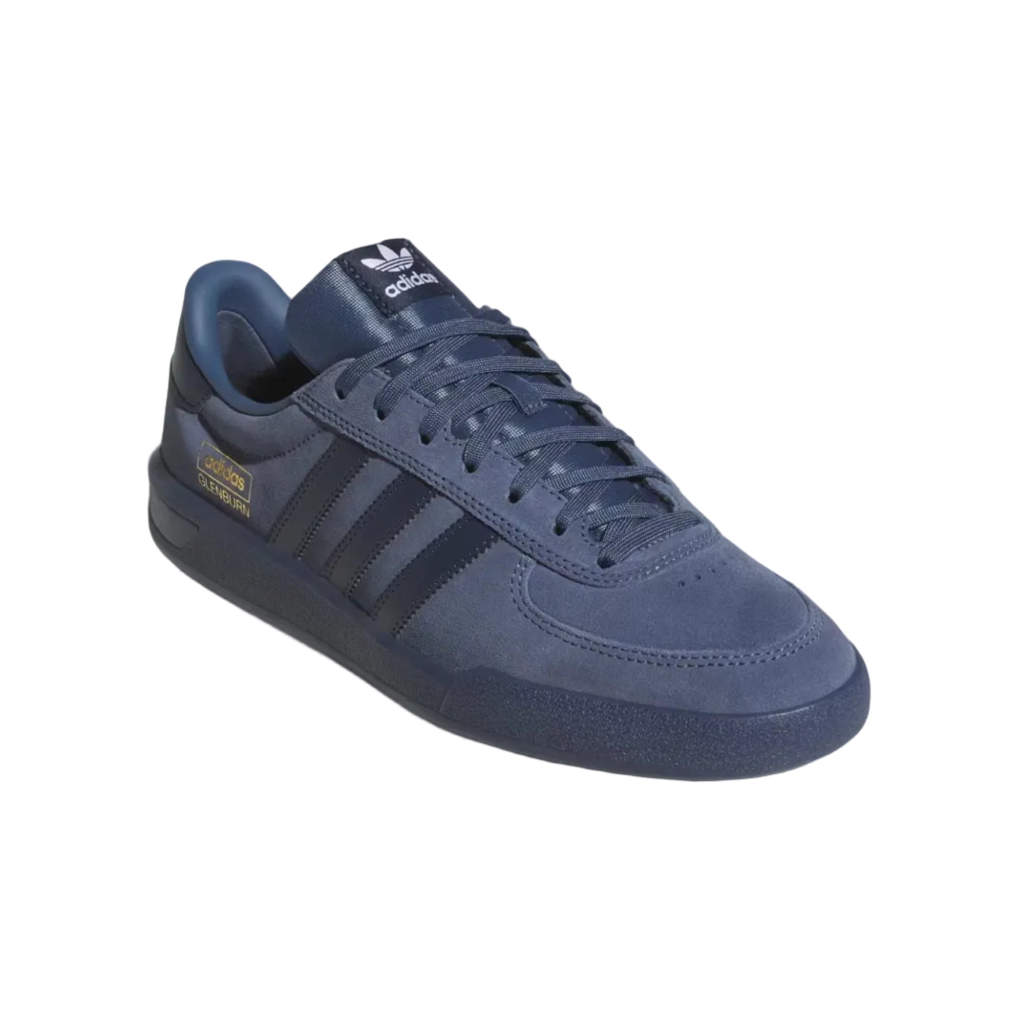 Adidas Skateboarding Glenburn Shoes - Preloved Ink/Preloved Ink/Gold Metallic