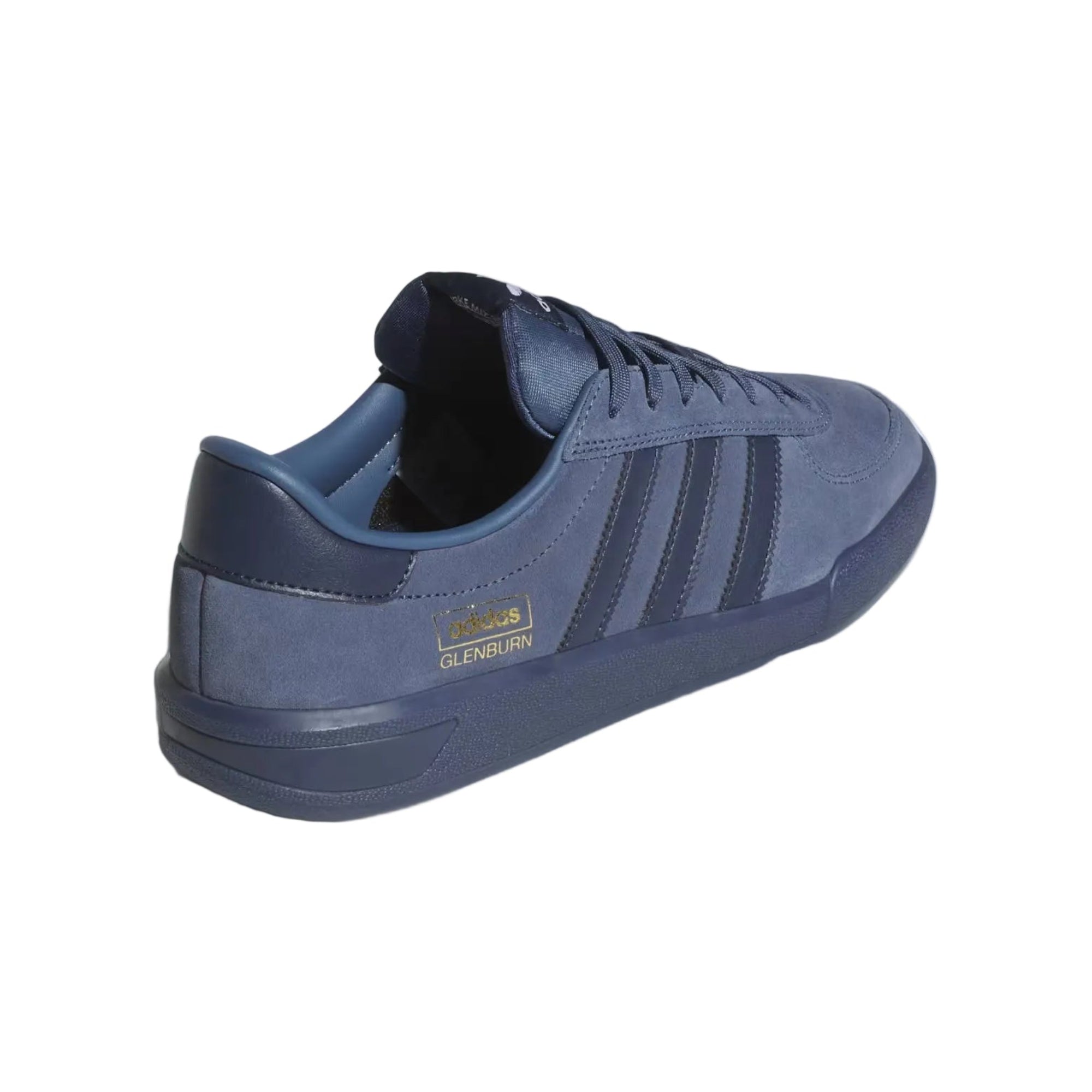 Adidas Skateboarding Glenburn Shoes - Preloved Ink/Preloved Ink/Gold Metallic