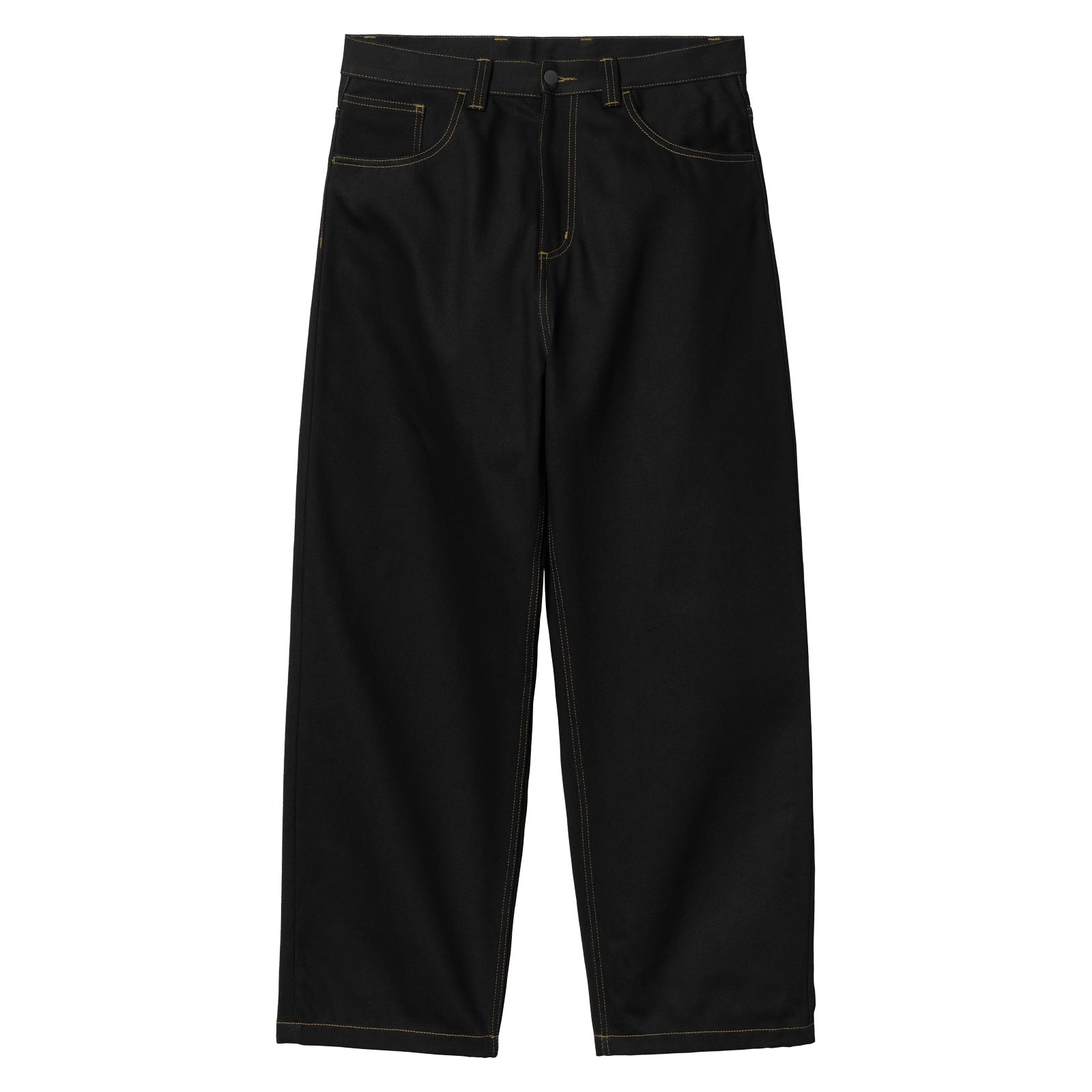 Carhartt WIP Brandon Pant - Black Rigid