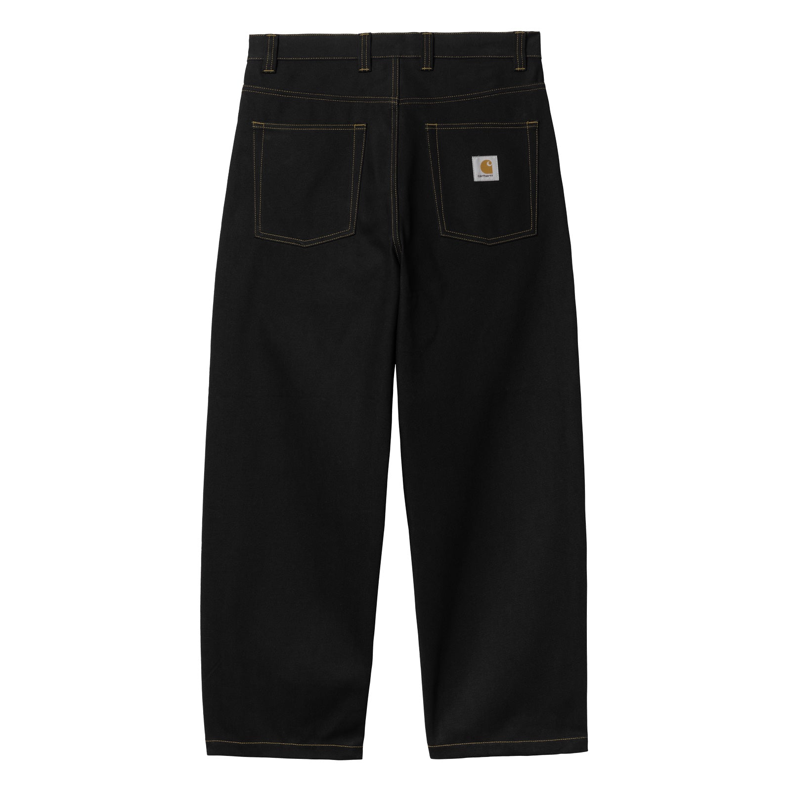 Carhartt WIP Brandon Pant - Black Rigid