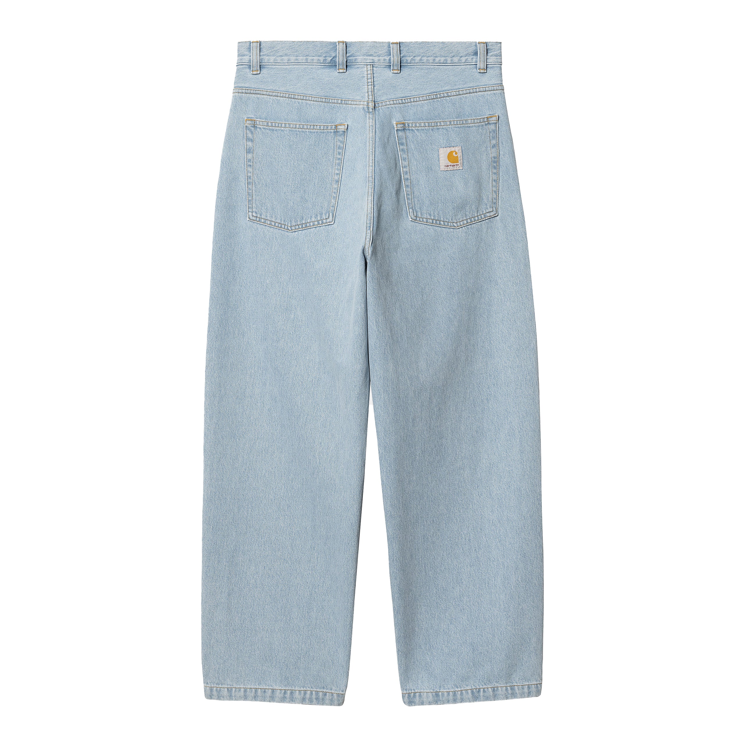 Carhartt WIP Brandon Pant - Blue Heavy Stone Bleached