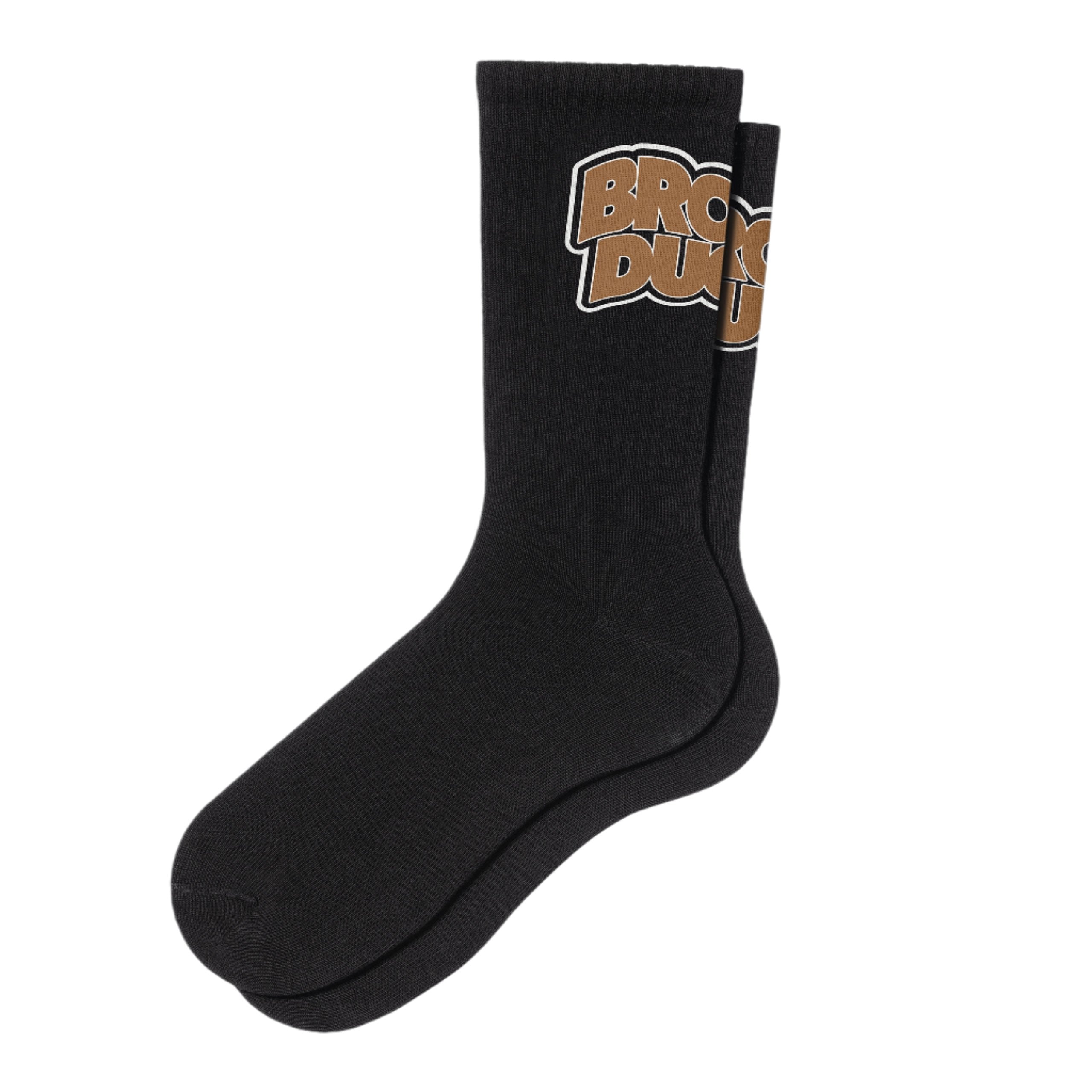 Carhartt WIP Brown Ducks Socks - Black