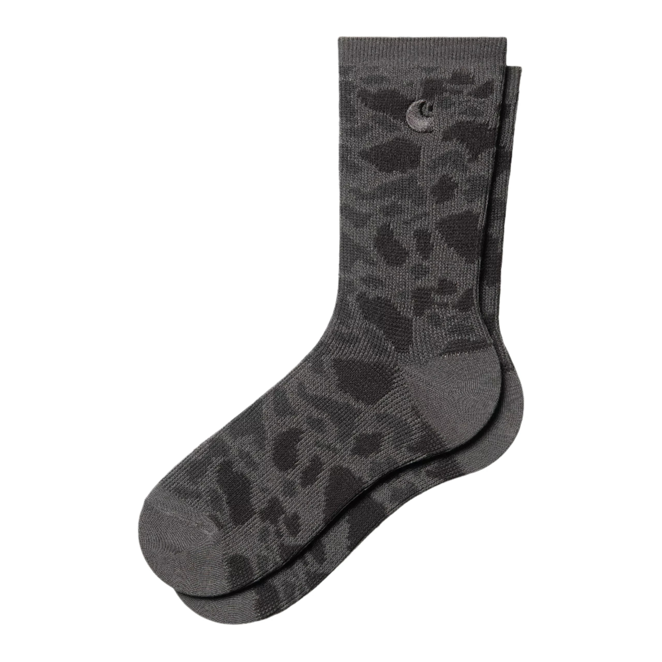 Carhartt WIP Camo Socks - Camo Duck Grey