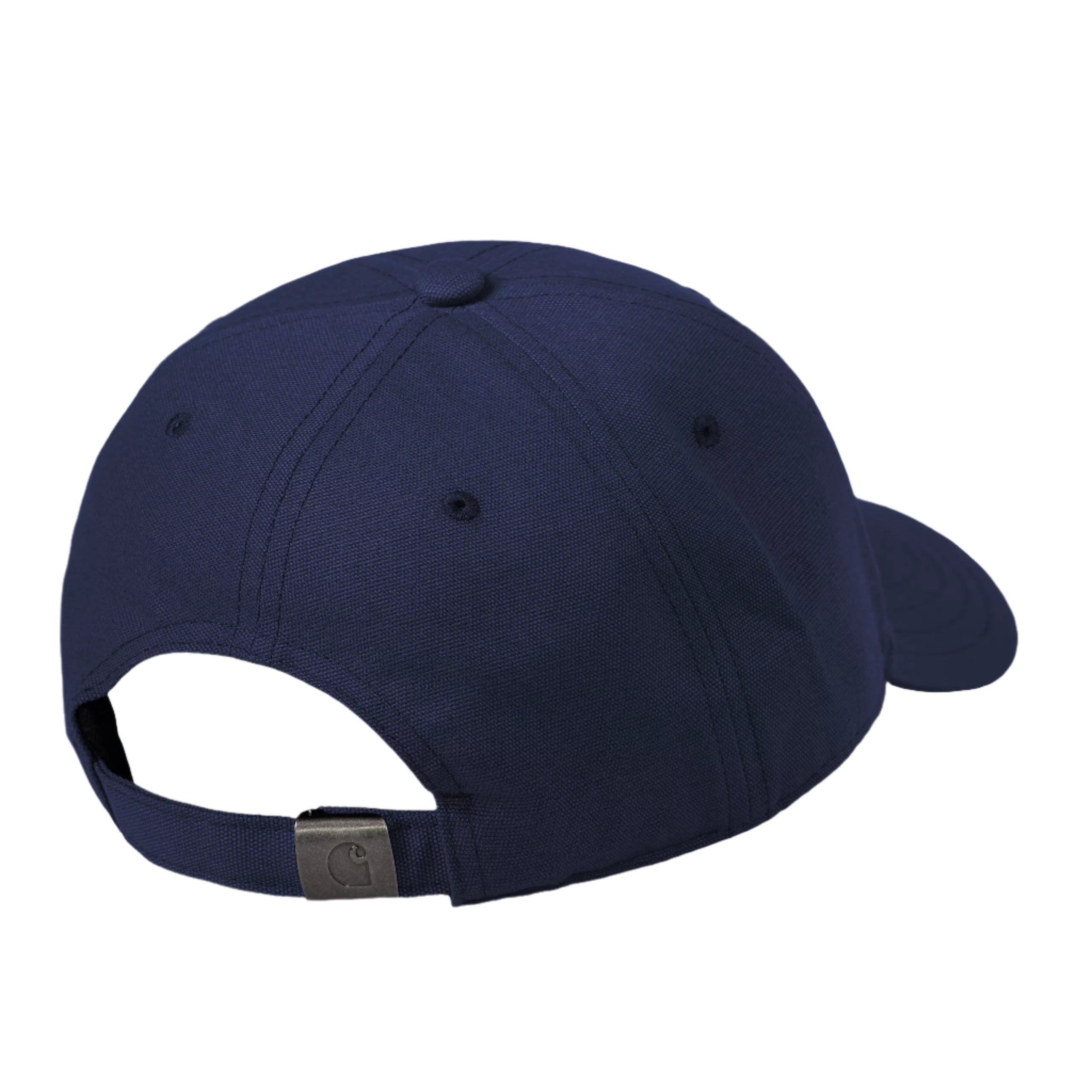 Carhartt WIP Canvas Script Cap - Ink/Air Yellow