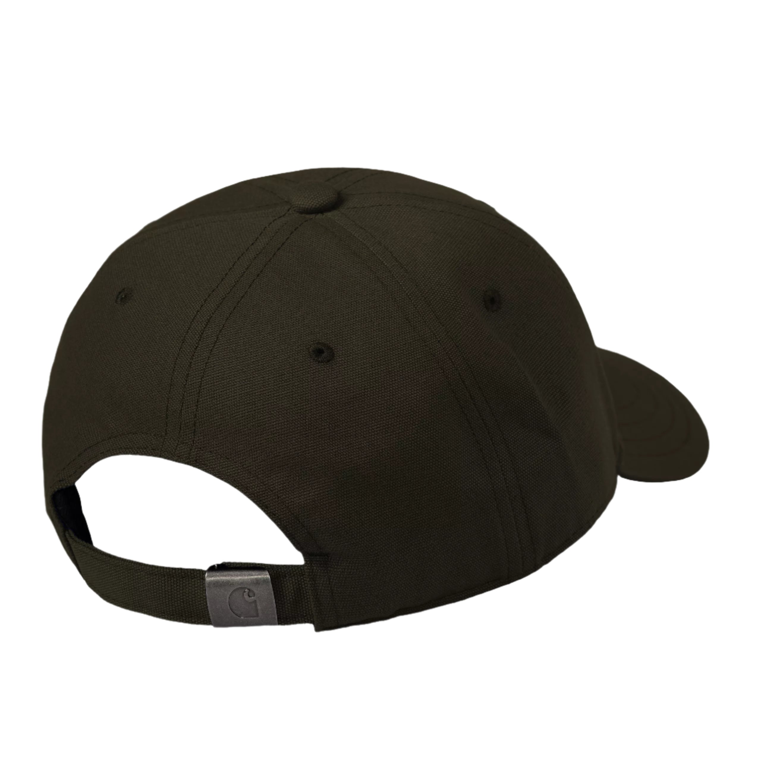 Carhartt WIP Canvas Script Cap - Turtle/Pink