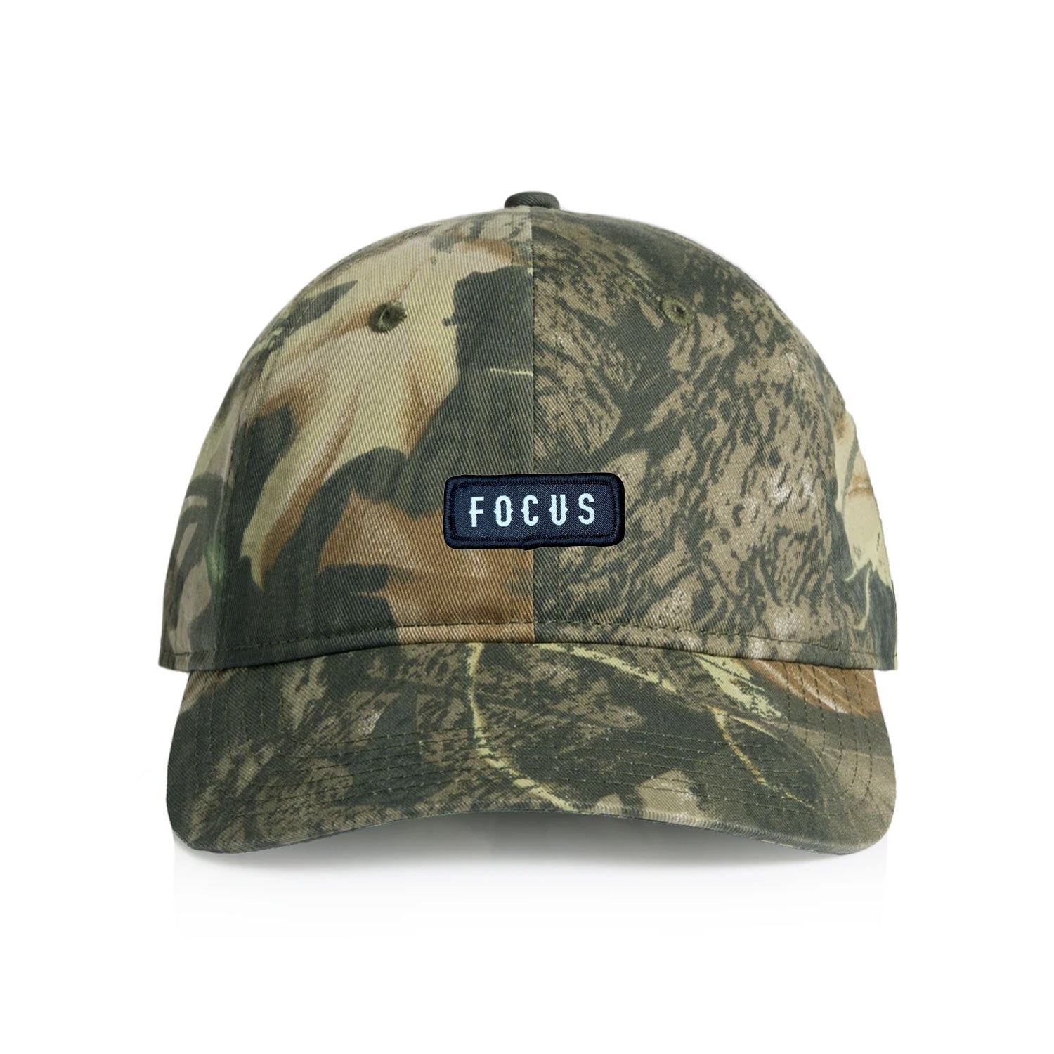 Focus Patch Cap - Green Camo