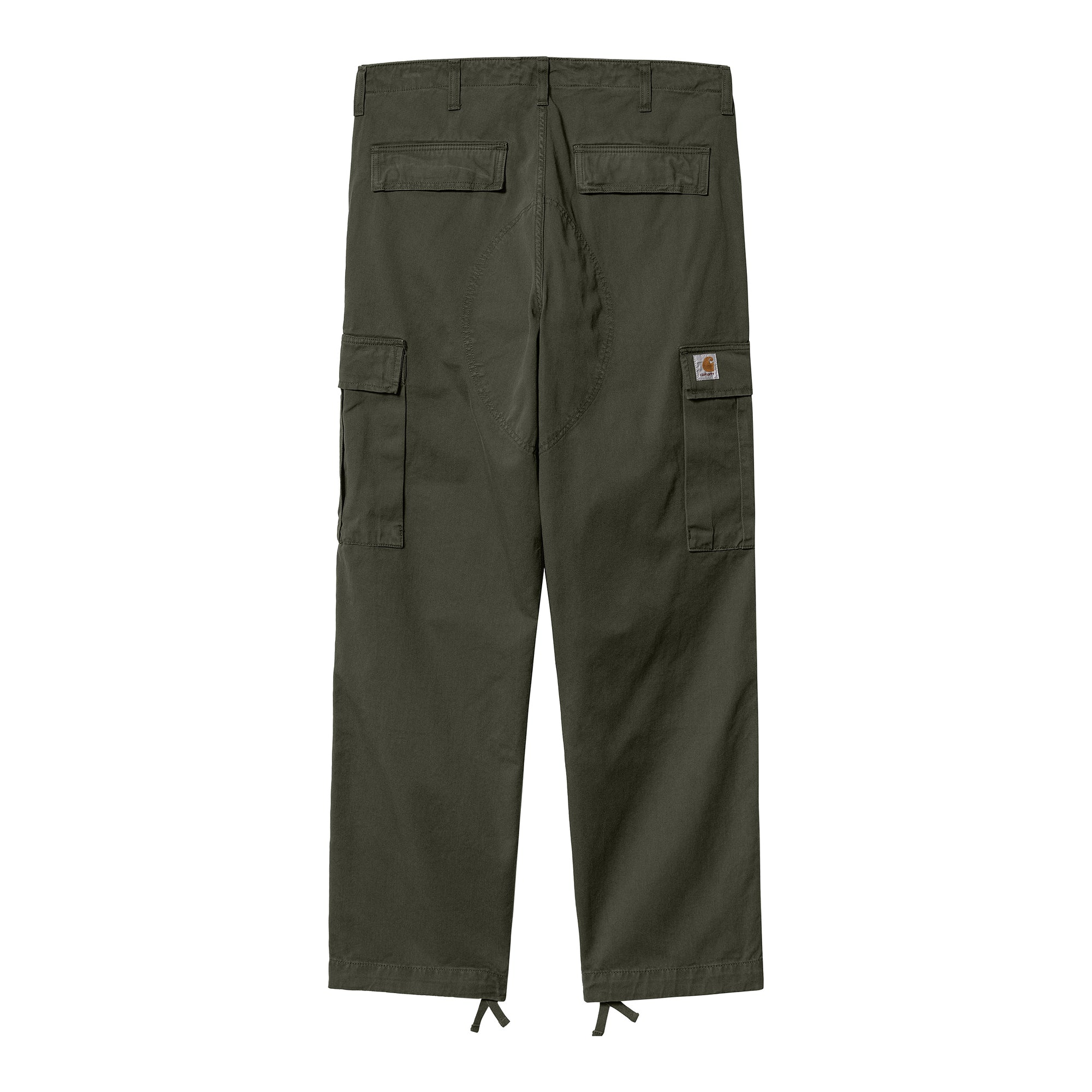 Carhartt WIP Regular Cargo Pants - Plant Garment Dyed