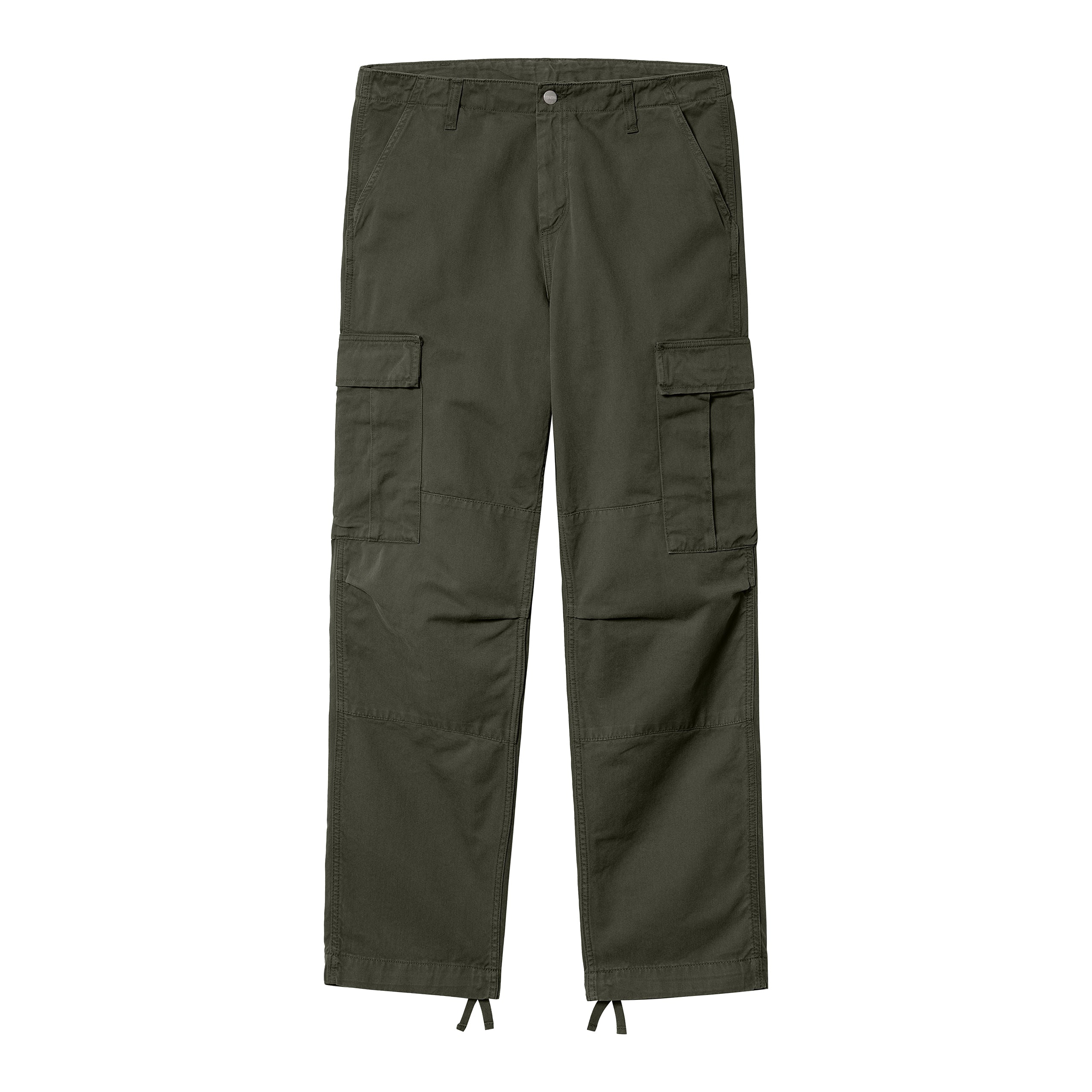 Carhartt WIP Regular Cargo Pants - Plant Garment Dyed
