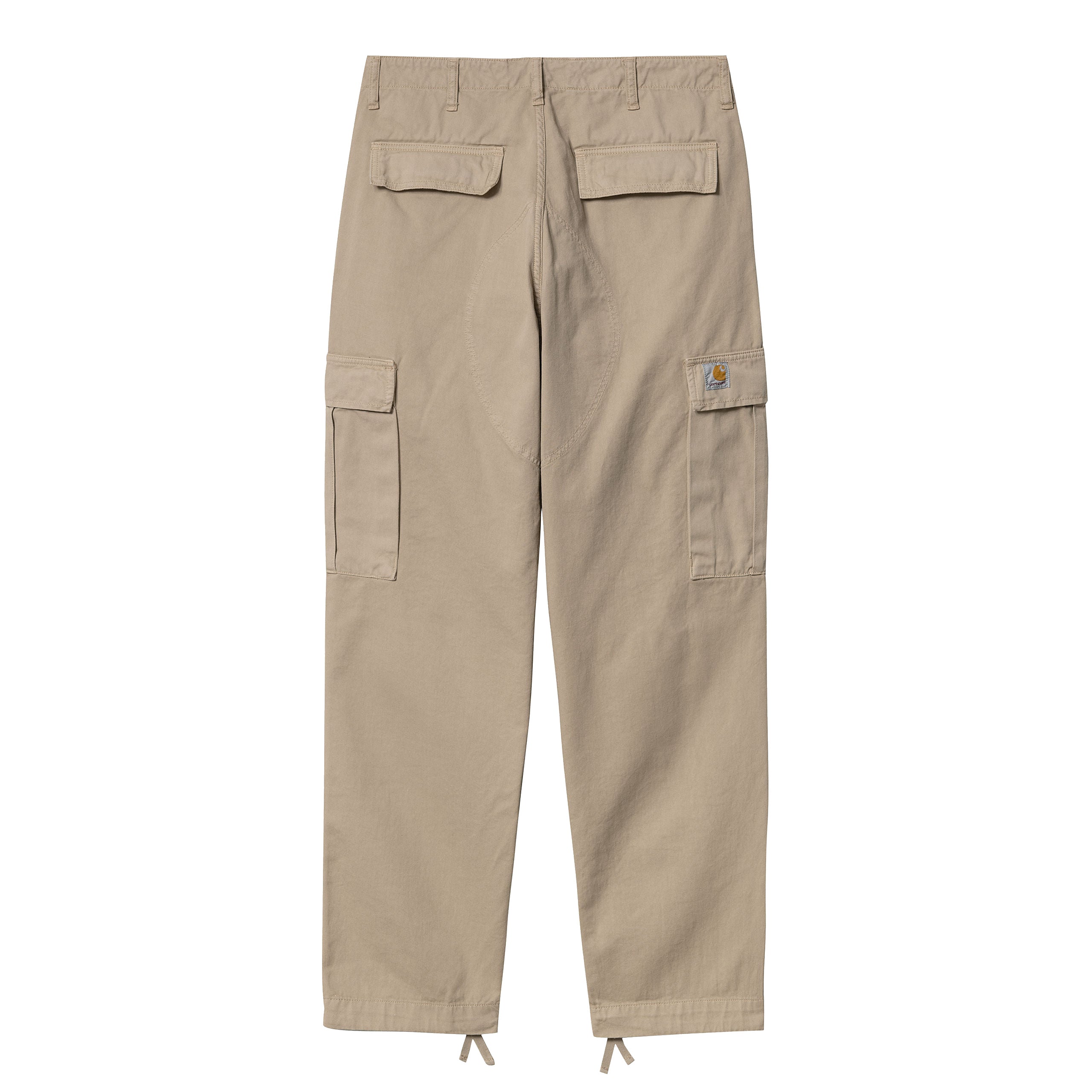Carhartt WIP Regular Cargo Pants - Wall Garment Dyed