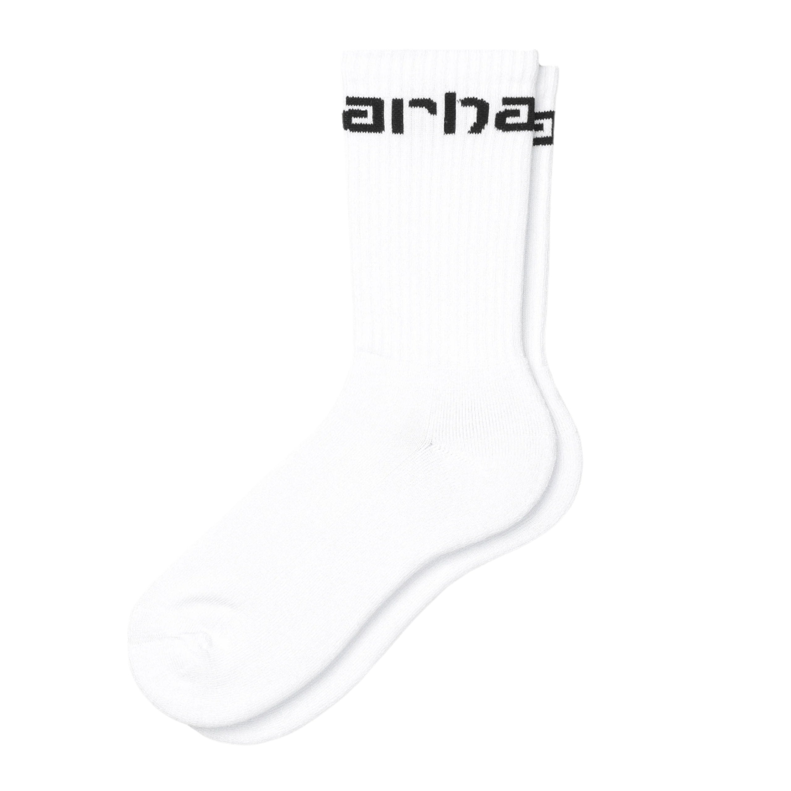 Carhartt WIP Socks - White/Black