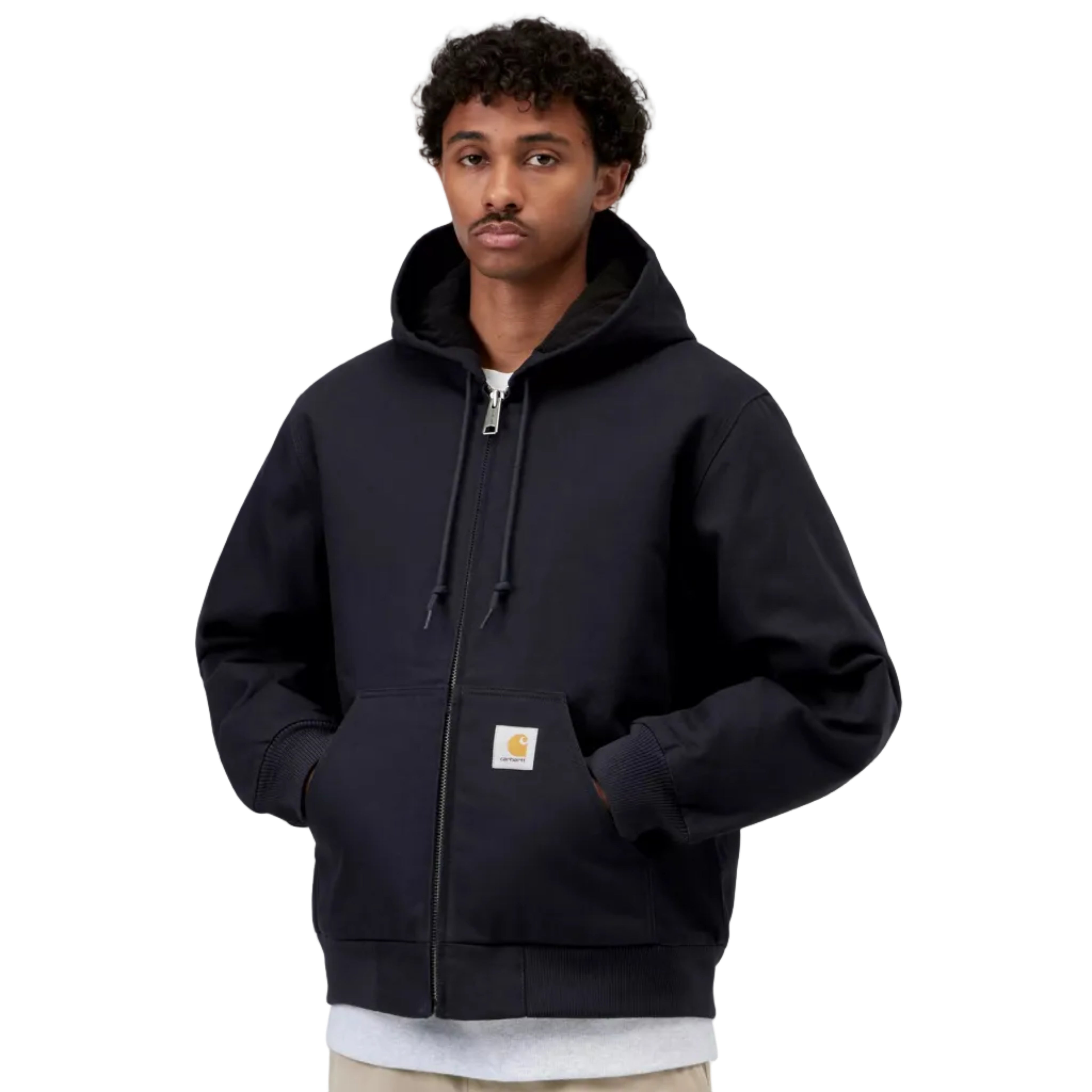 Carhartt WIP Active Jacket (Winter) - Dark Navy Rigid