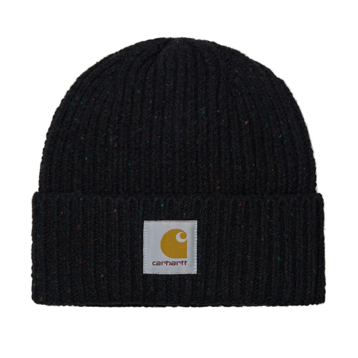 Carhartt WIP Anglistic Beanie - Speckled Black