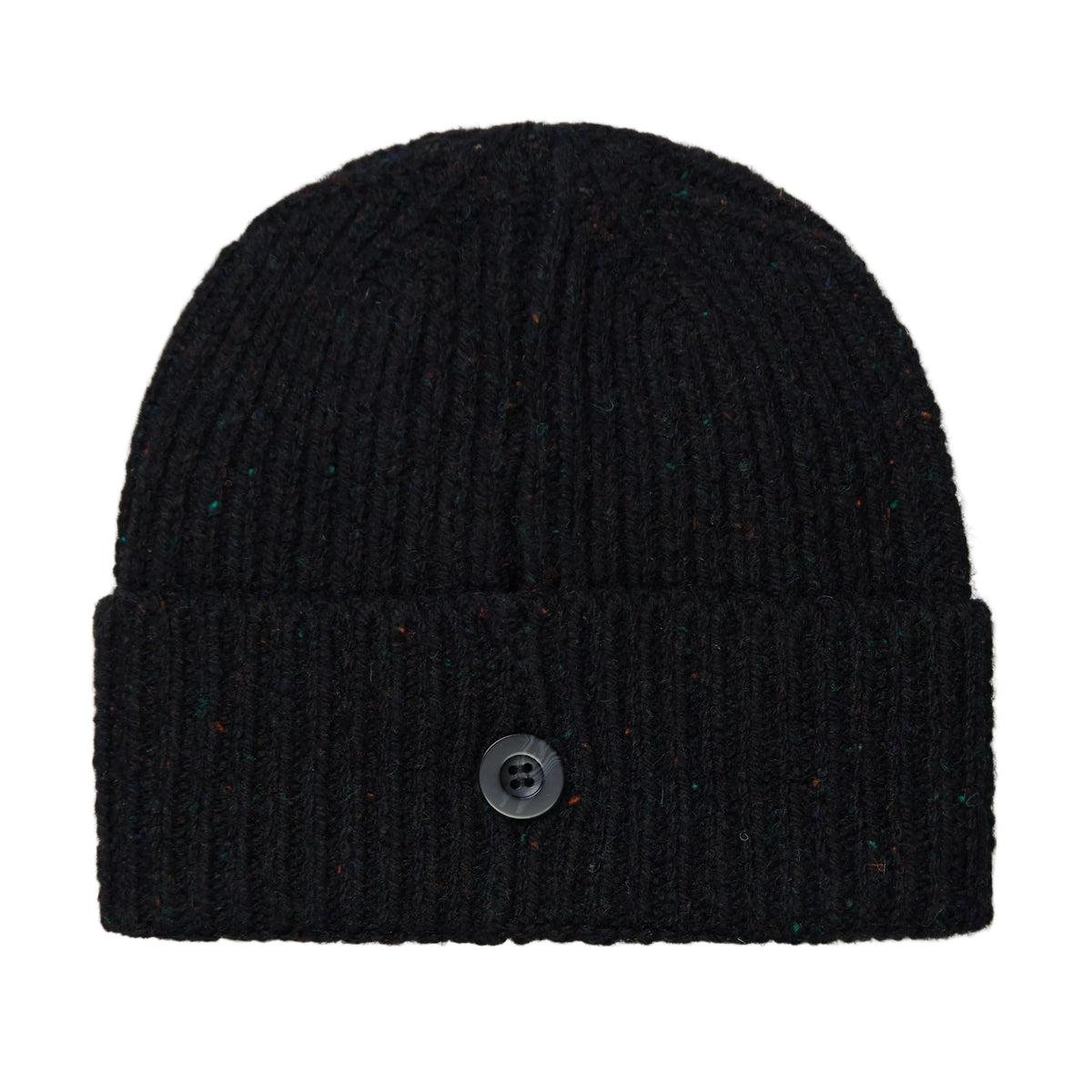 Carhartt WIP Anglistic Beanie - Speckled Black