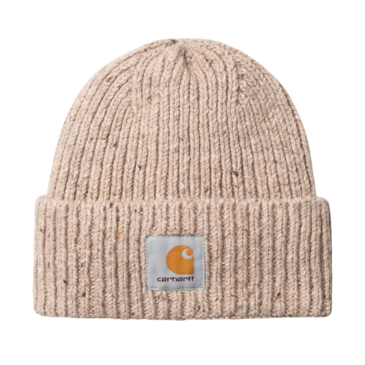 Carhartt WIP Anglistic Beanie - Speckled Fleur de Sel