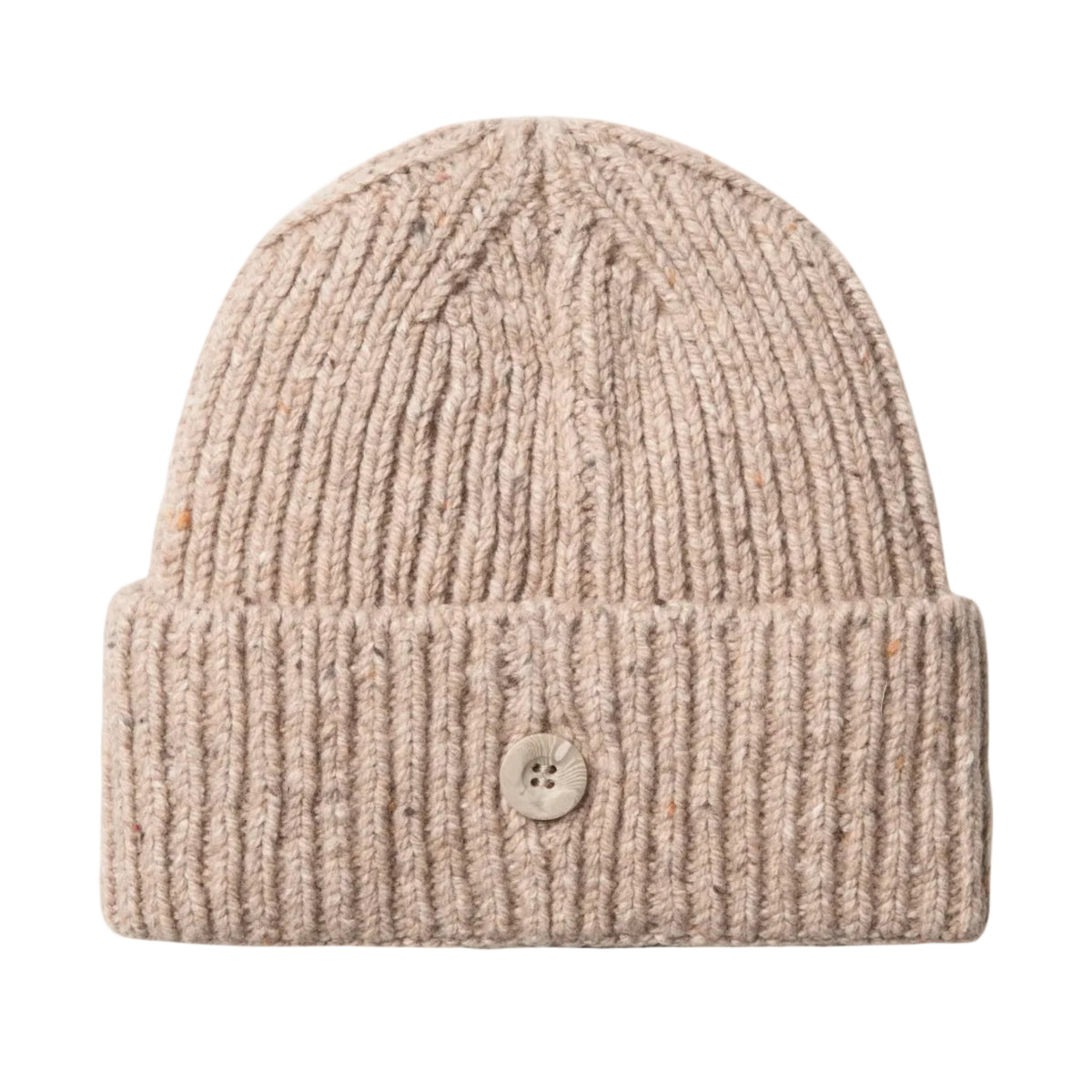 Carhartt WIP Anglistic Beanie - Speckled Fleur de Sel