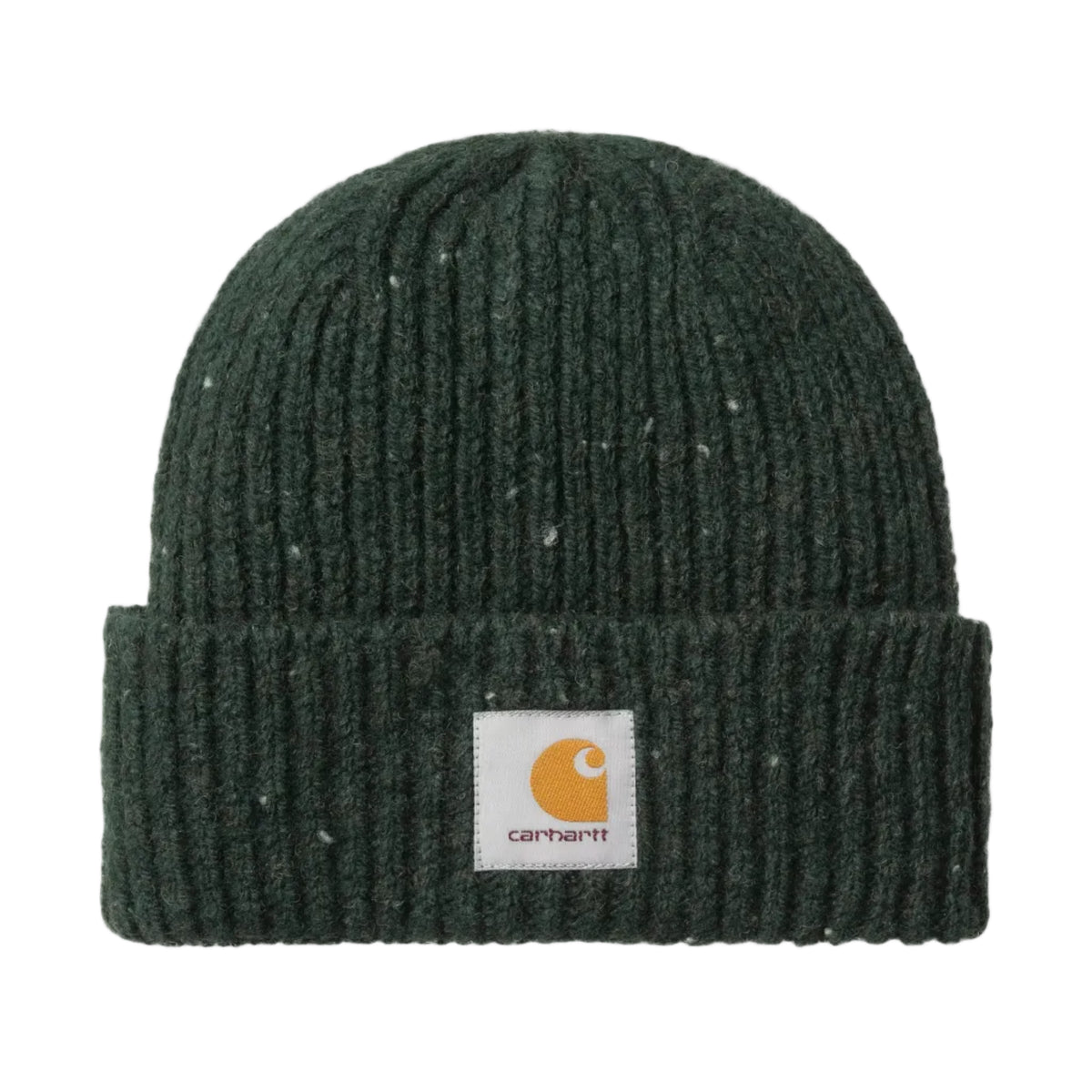 Carhartt WIP Anglistic Beanie - Speckled Dark Scarab