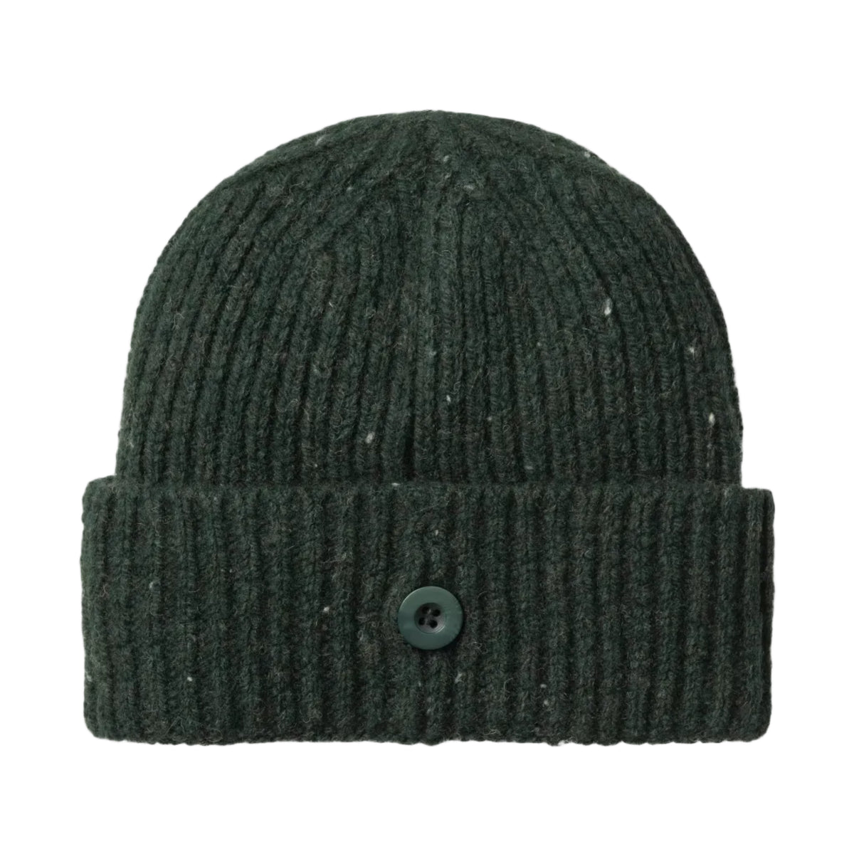 Carhartt WIP Anglistic Beanie - Speckled Dark Scarab