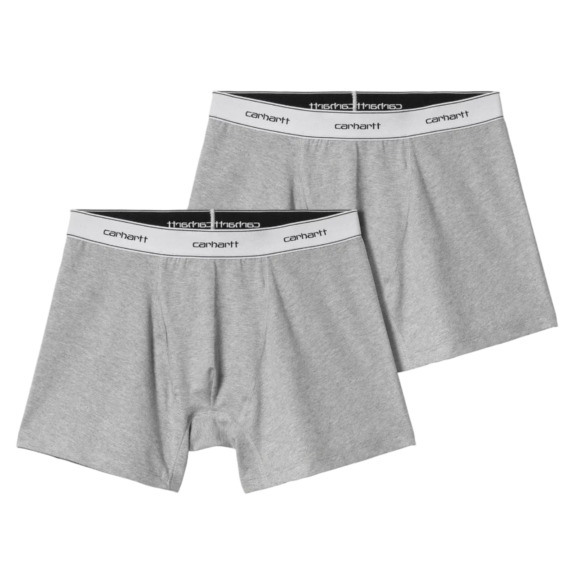 Carhartt WIP Cotton Trunks - Grey Heather/Grey Heather