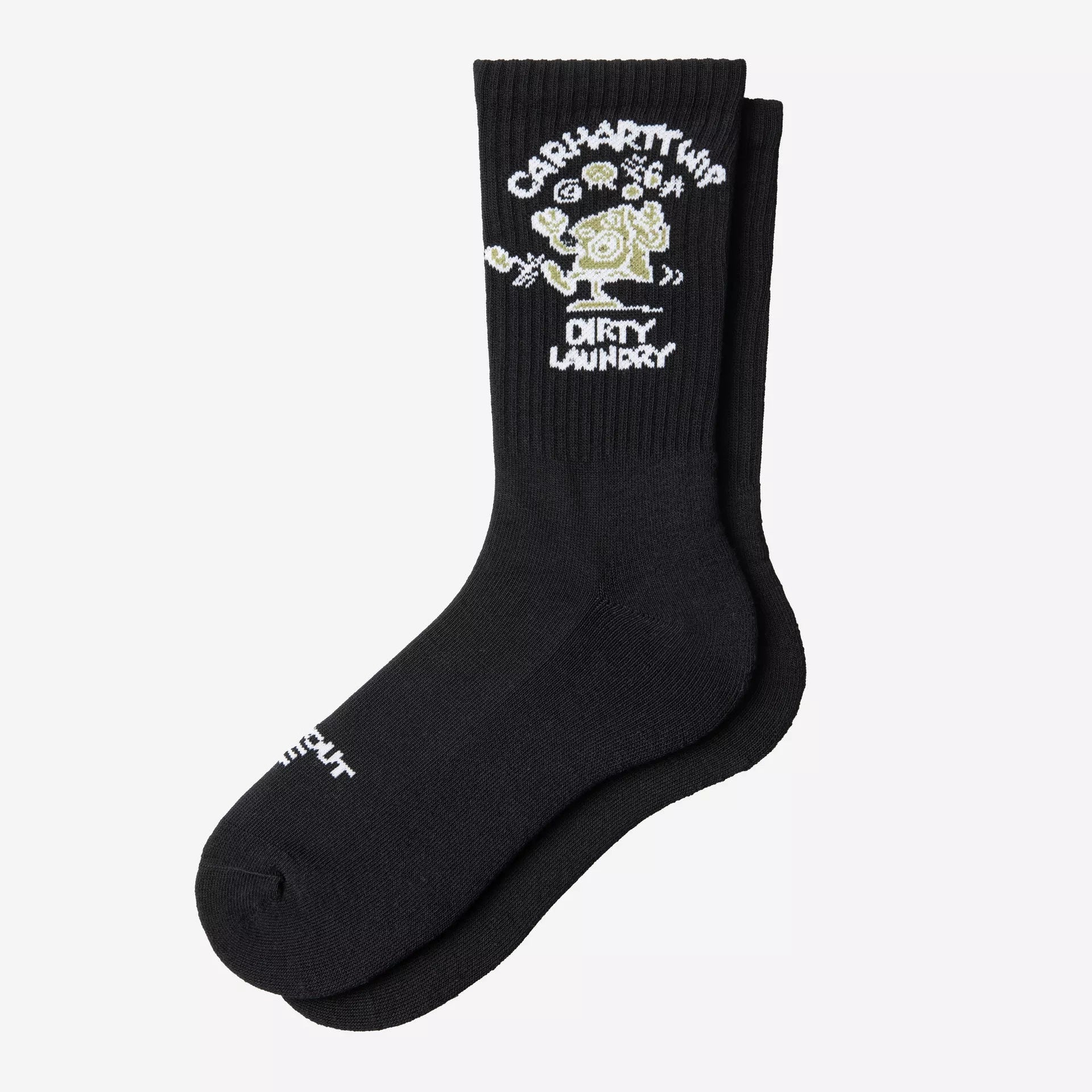 Carhartt WIP Dirty Laundry Socks - Black