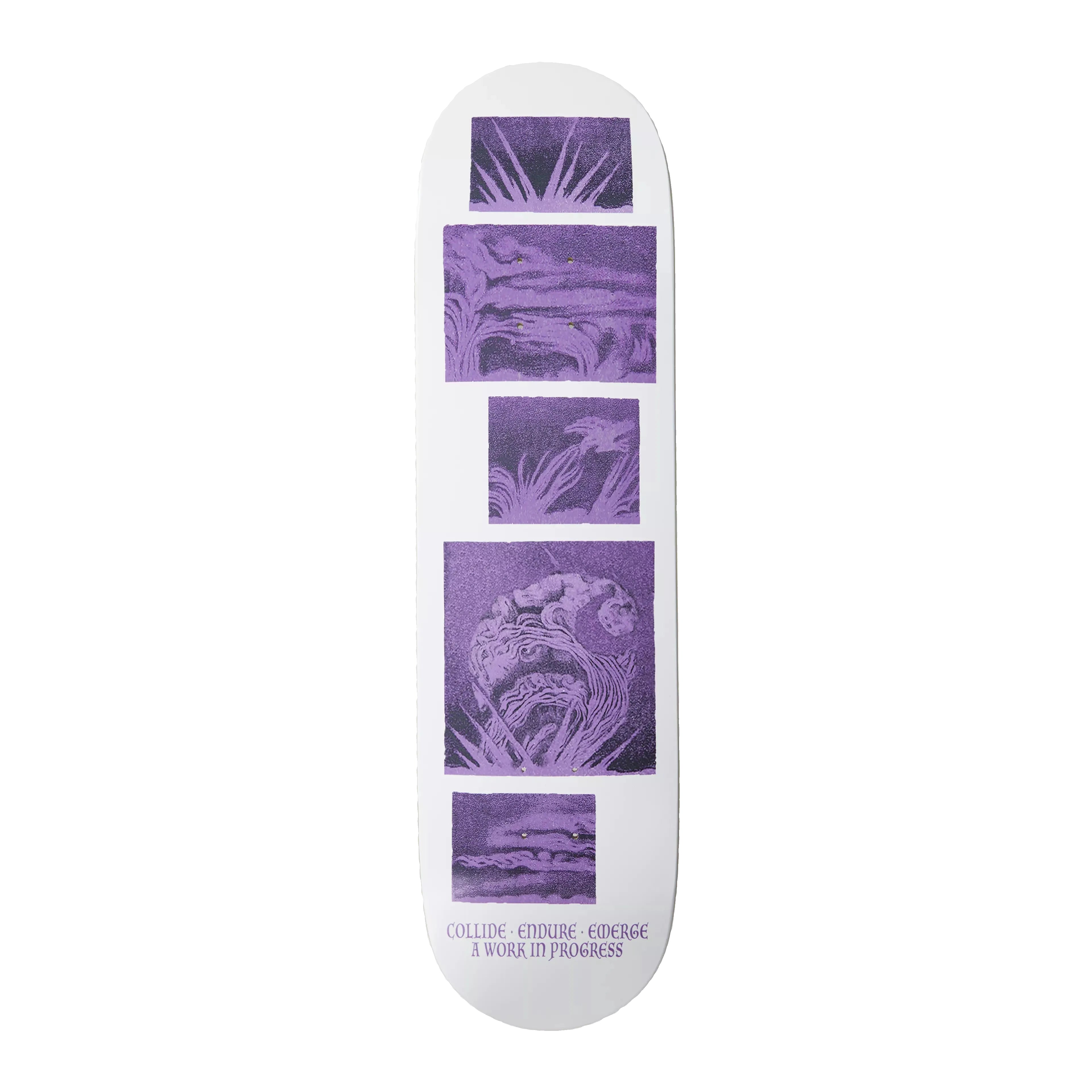Carhartt WIP Emerge Skateboard Deck - 8.5"