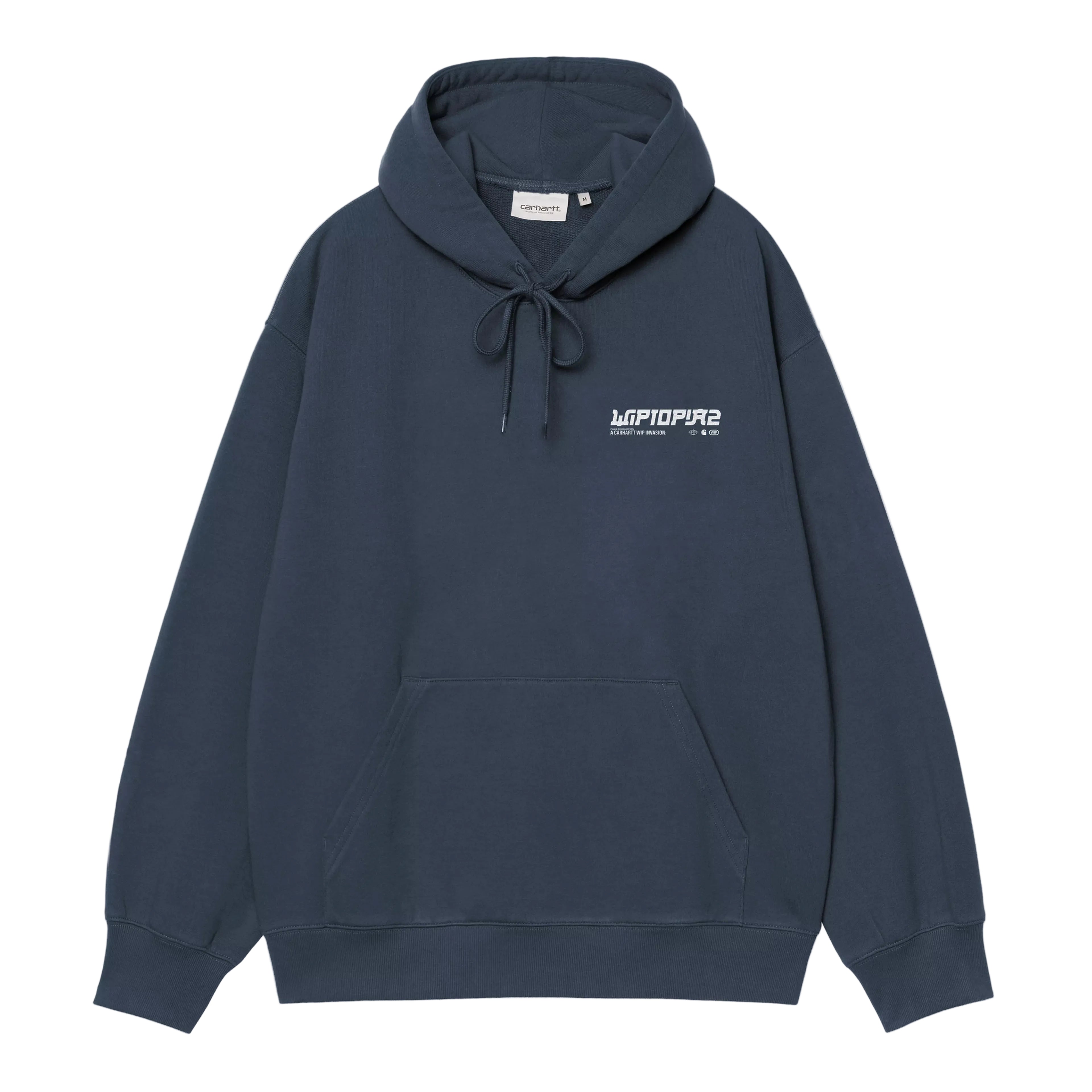 Carhartt WIP Wiptopia 2 Hooded Sweatshirt - Blue